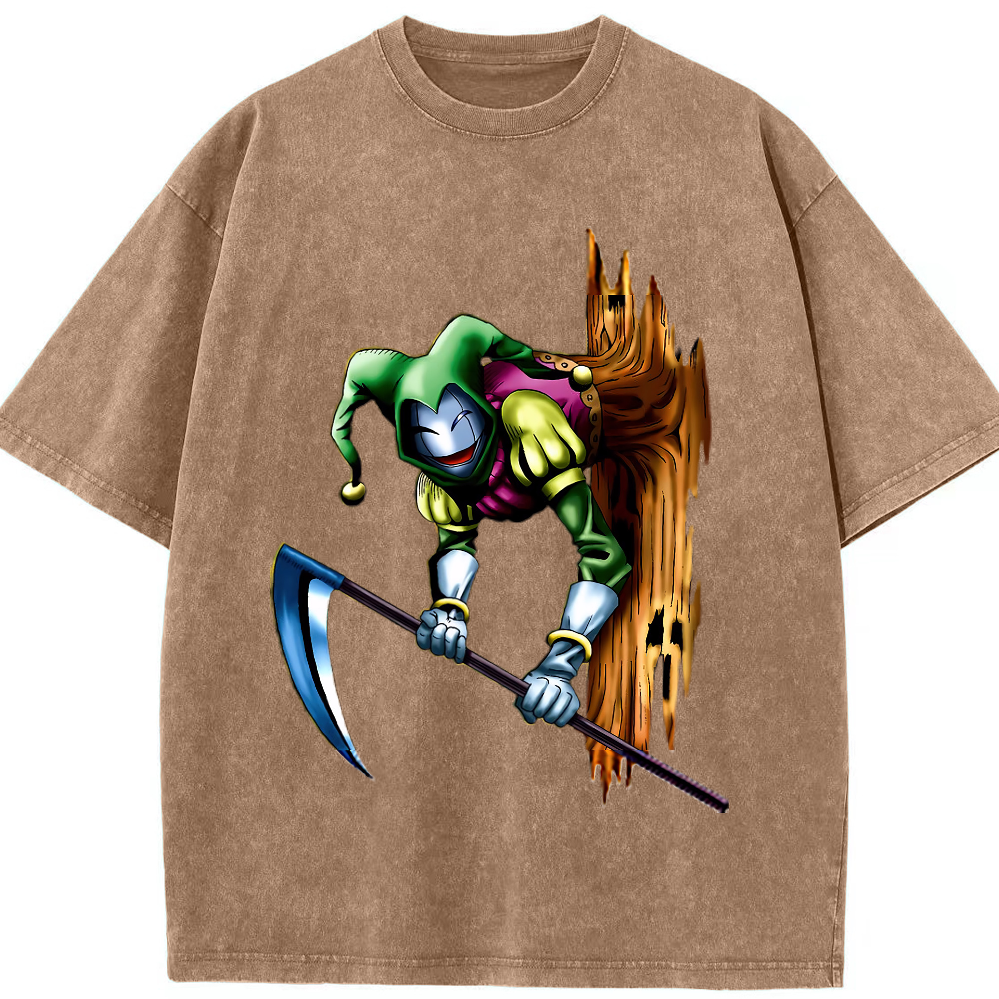 （画像用） 遊☆戯☆王 Yu-Gi-Oh! 綿100% ヴィンテージ風 半袖Tシャツ（フロントプリント）