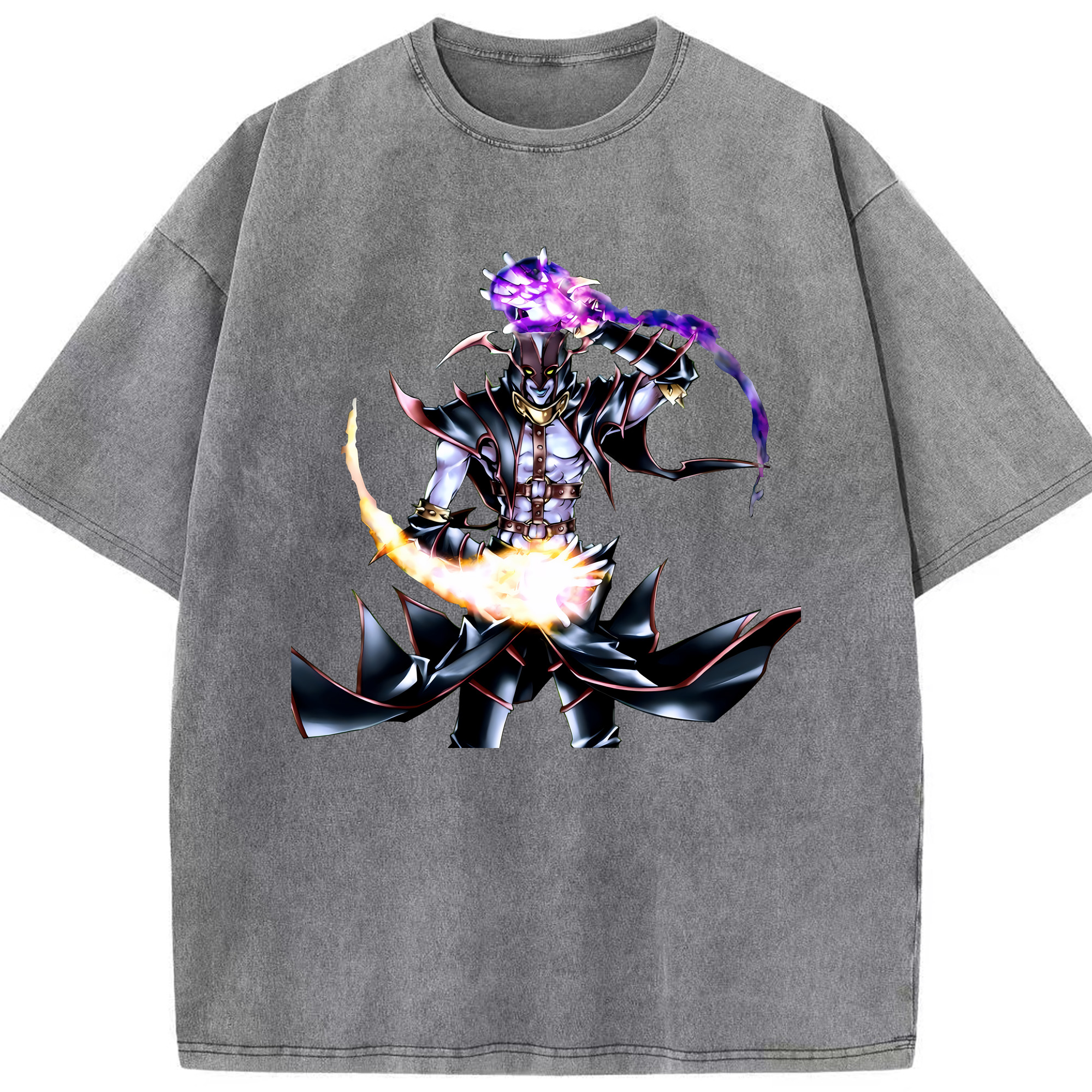 （画像用） 遊☆戯☆王 Yu-Gi-Oh! 綿100% ヴィンテージ風 半袖Tシャツ（フロントプリント）