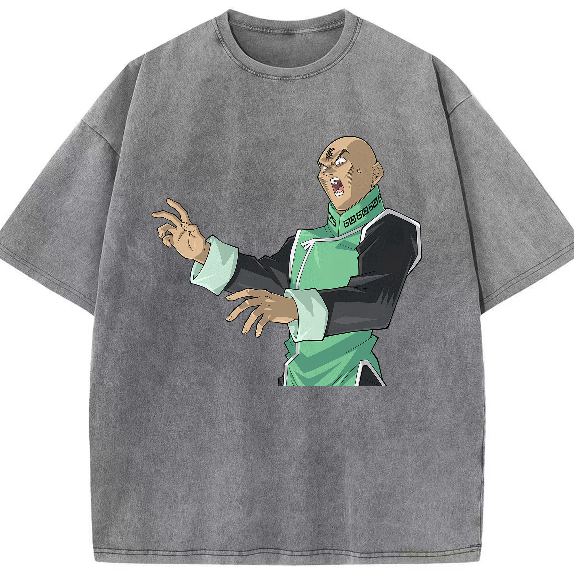 （画像用） 遊☆戯☆王 Yu-Gi-Oh! 綿100% ヴィンテージ風 半袖Tシャツ（フロントプリント）