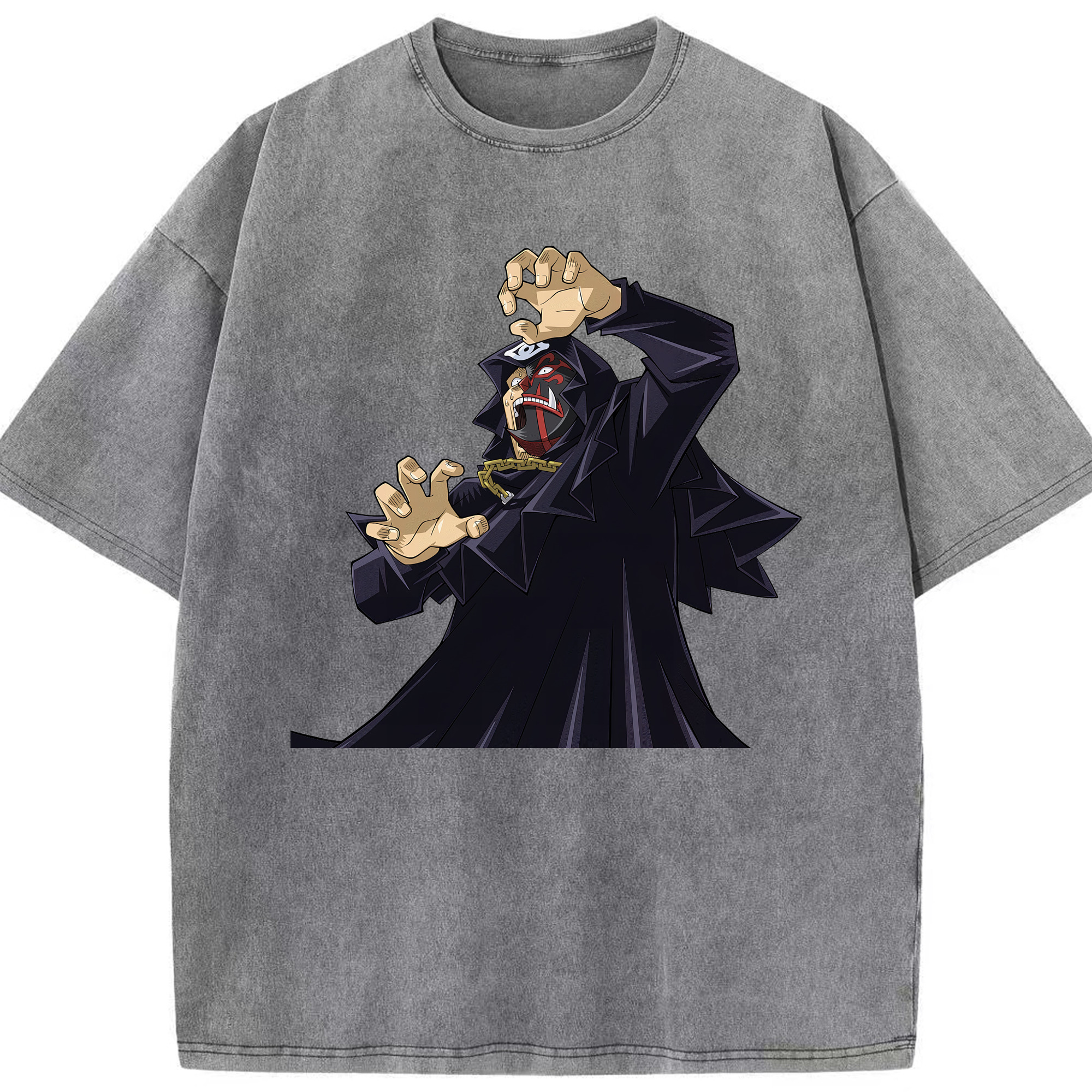 （画像用） 遊☆戯☆王 Yu-Gi-Oh! 綿100% ヴィンテージ風 半袖Tシャツ（フロントプリント）