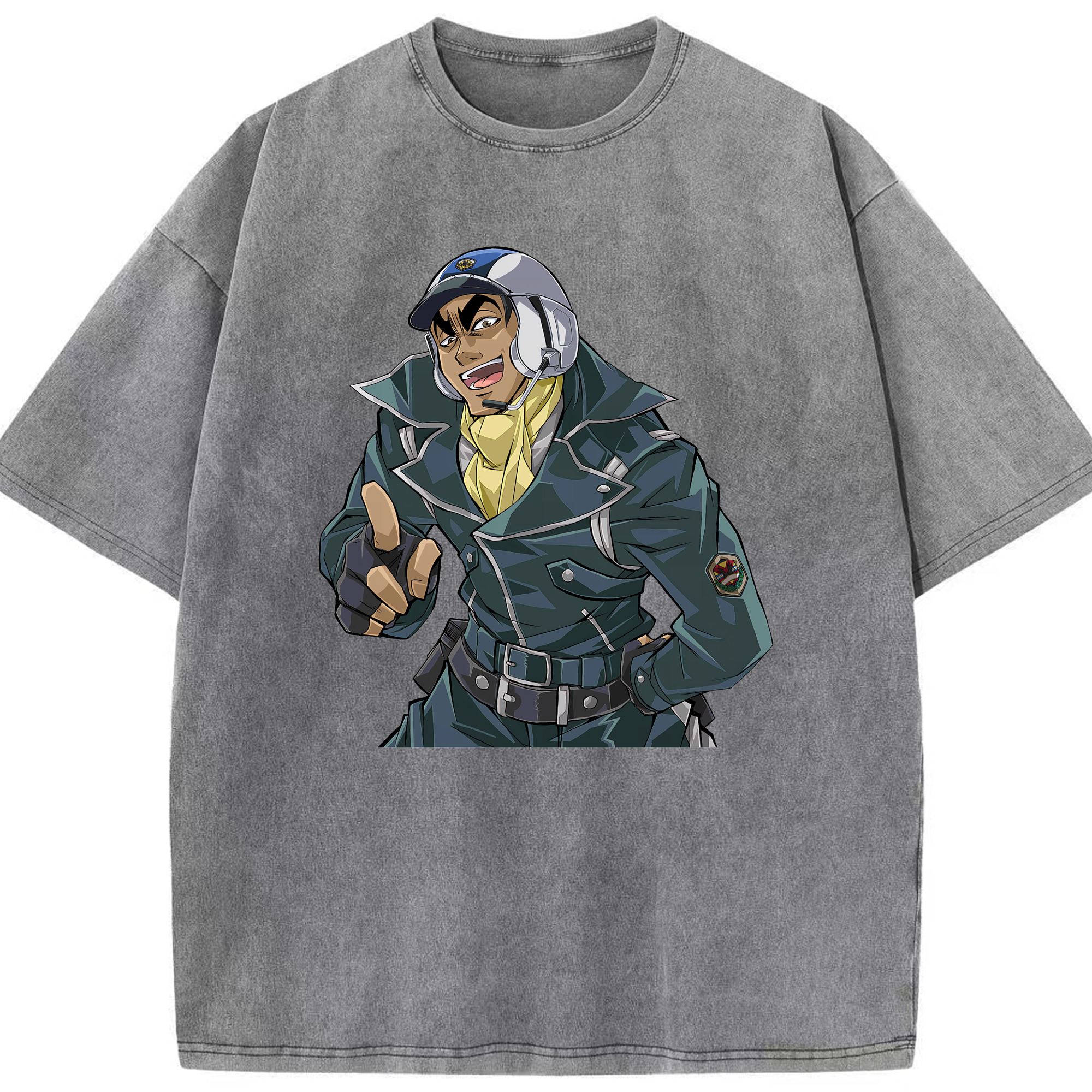（画像用） 遊☆戯☆王 Yu-Gi-Oh! 綿100% ヴィンテージ風 半袖Tシャツ（フロントプリント）