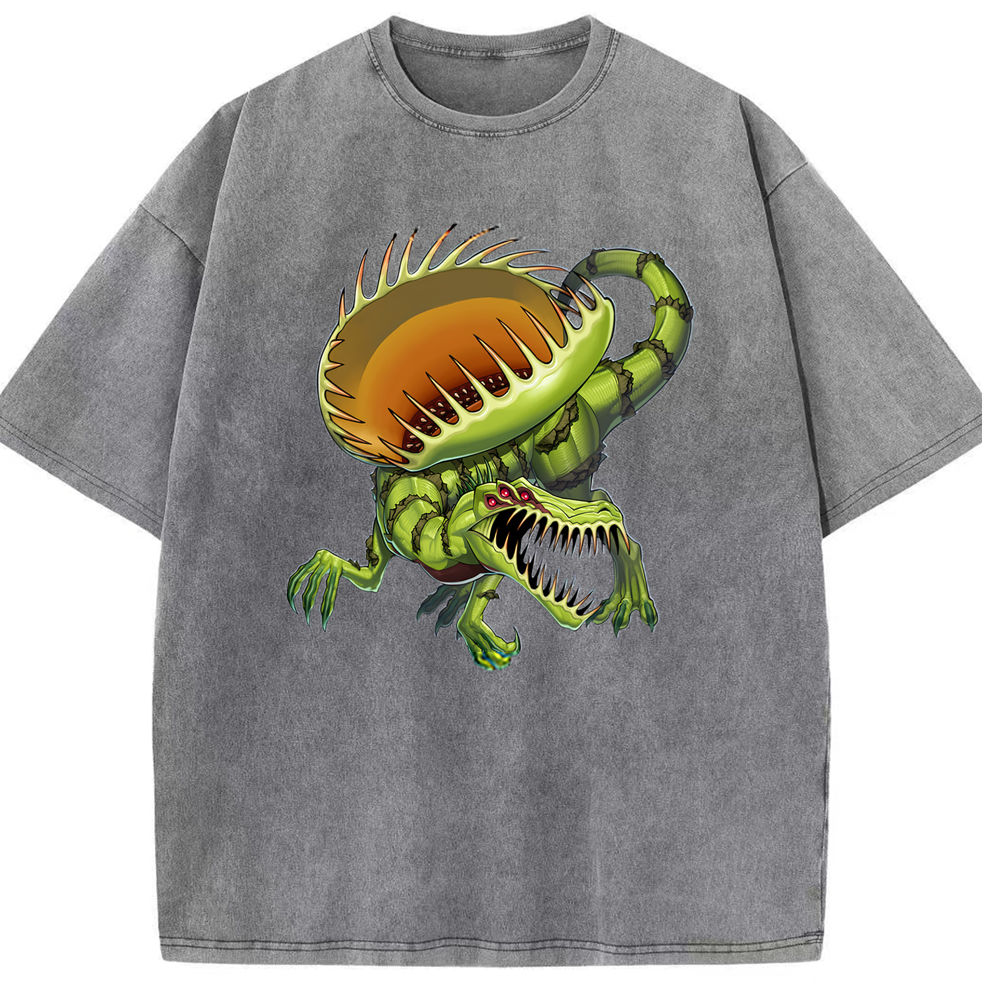 （画像用） 遊☆戯☆王 Yu-Gi-Oh! 綿100% ヴィンテージ風 半袖Tシャツ（フロントプリント）