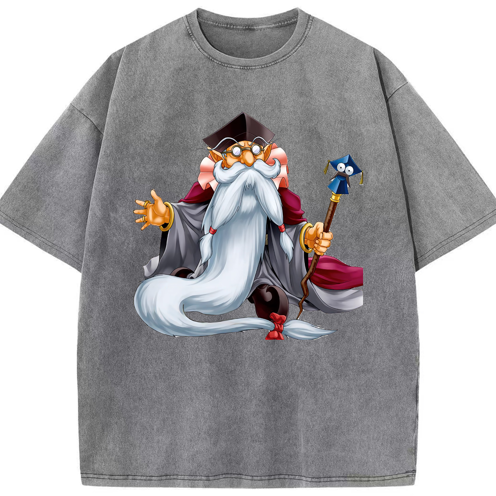（画像用） 遊☆戯☆王 Yu-Gi-Oh! 綿100% ヴィンテージ風 半袖Tシャツ（フロントプリント）