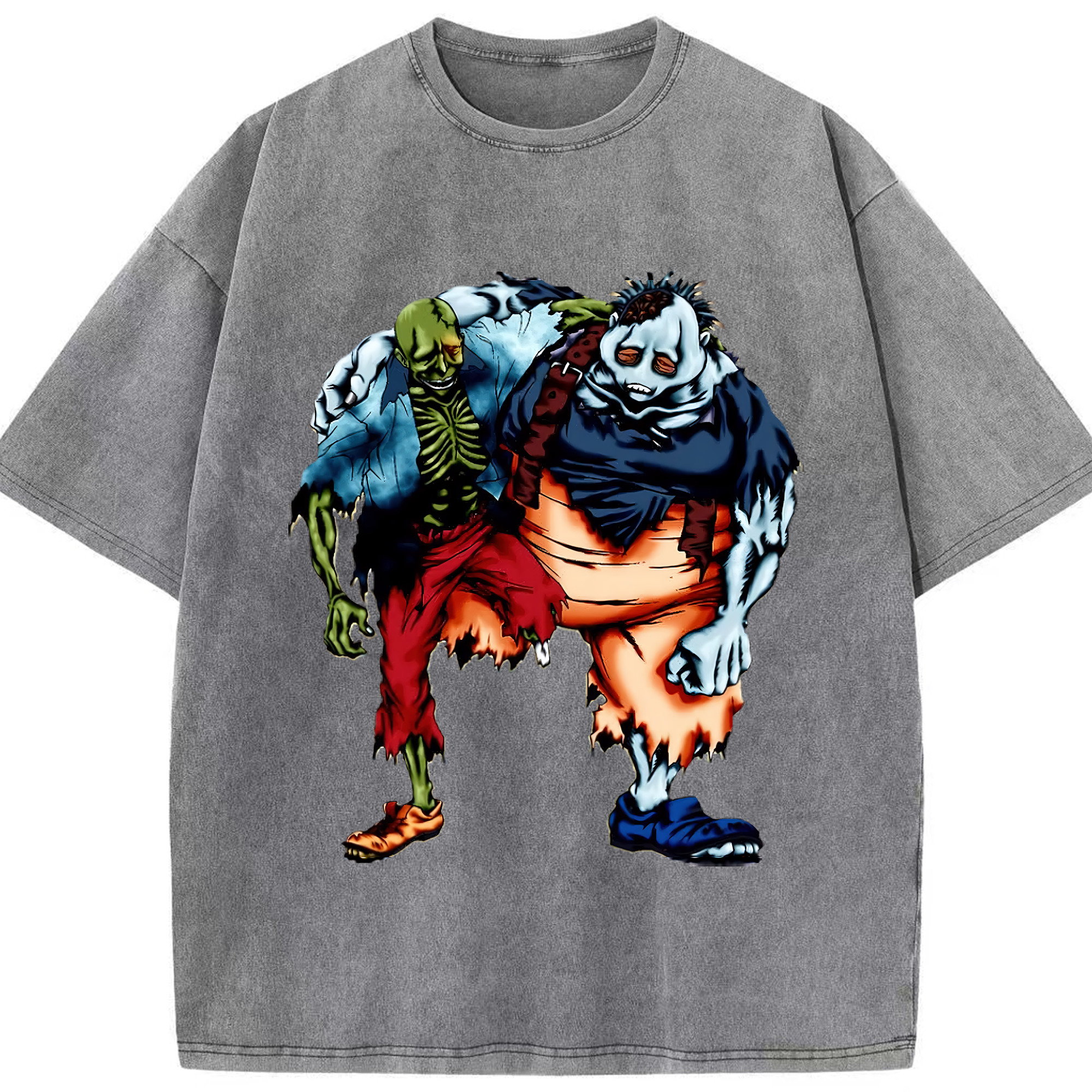 （画像用） 遊☆戯☆王 Yu-Gi-Oh! 綿100% ヴィンテージ風 半袖Tシャツ（フロントプリント）
