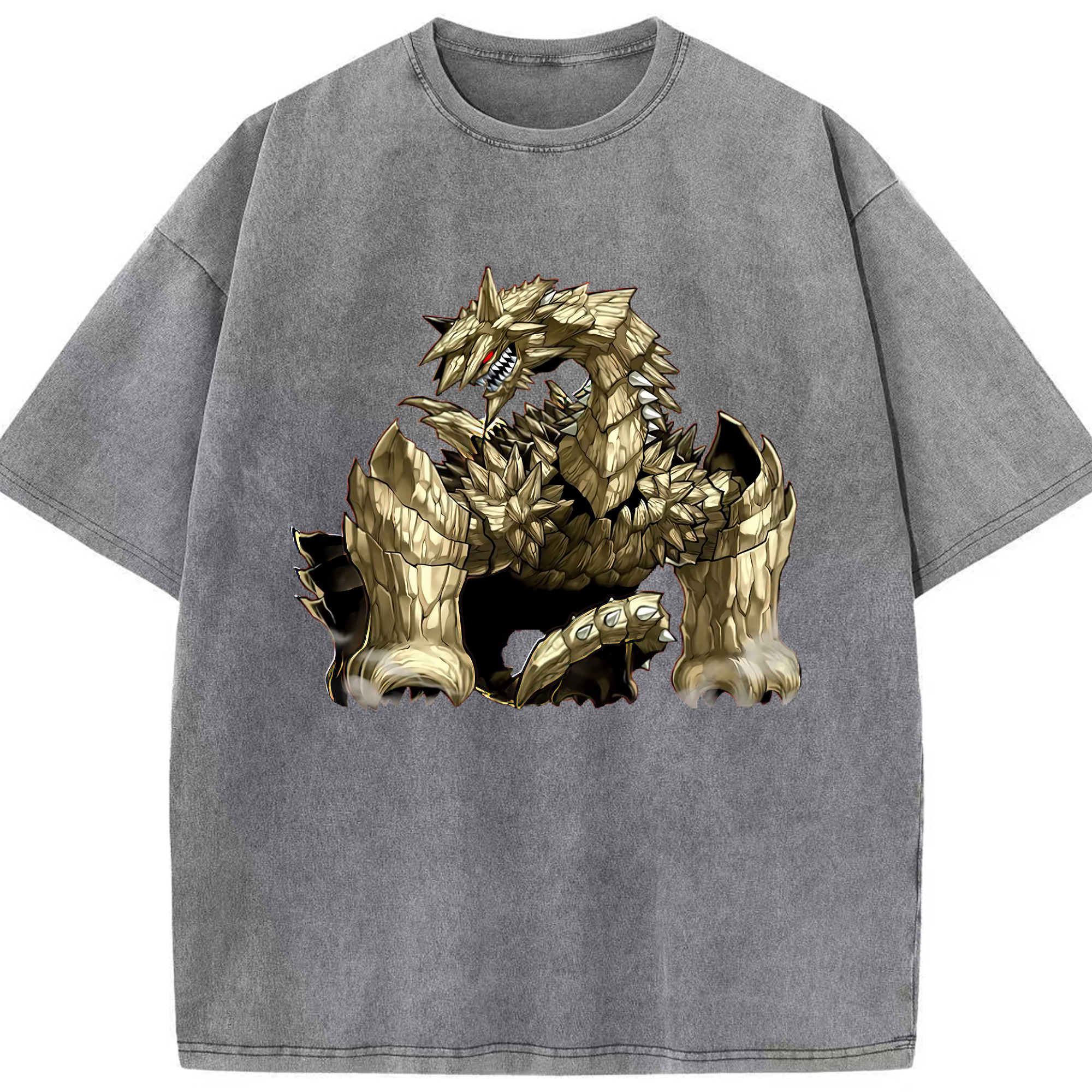 （画像用） 遊☆戯☆王 Yu-Gi-Oh! 綿100% ヴィンテージ風 半袖Tシャツ（フロントプリント）