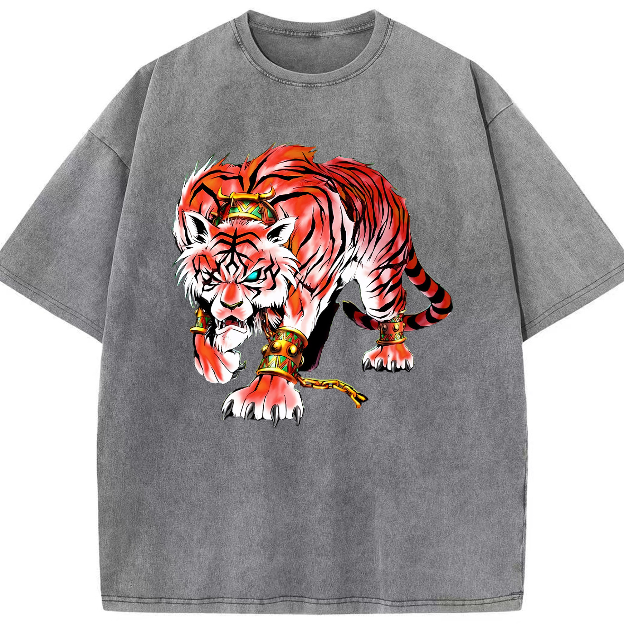 （画像用） 遊☆戯☆王 Yu-Gi-Oh! 綿100% ヴィンテージ風 半袖Tシャツ（フロントプリント）