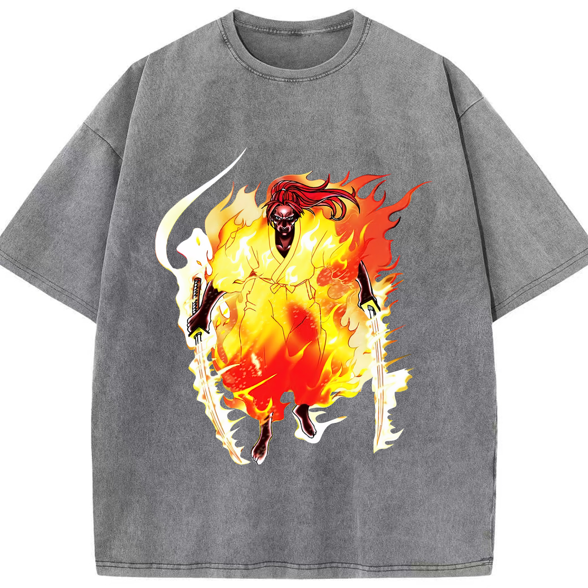 （画像用） 遊☆戯☆王 Yu-Gi-Oh! 綿100% ヴィンテージ風 半袖Tシャツ（フロントプリント）