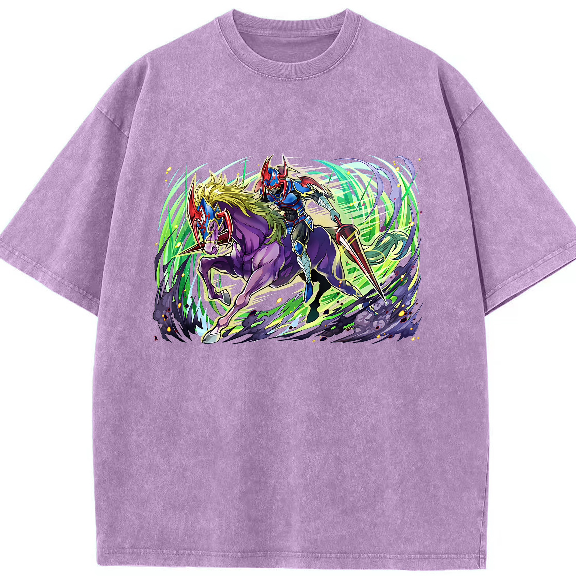 （画像用） 遊☆戯☆王 Yu-Gi-Oh! 綿100% ヴィンテージ風 半袖Tシャツ（フロントプリント）