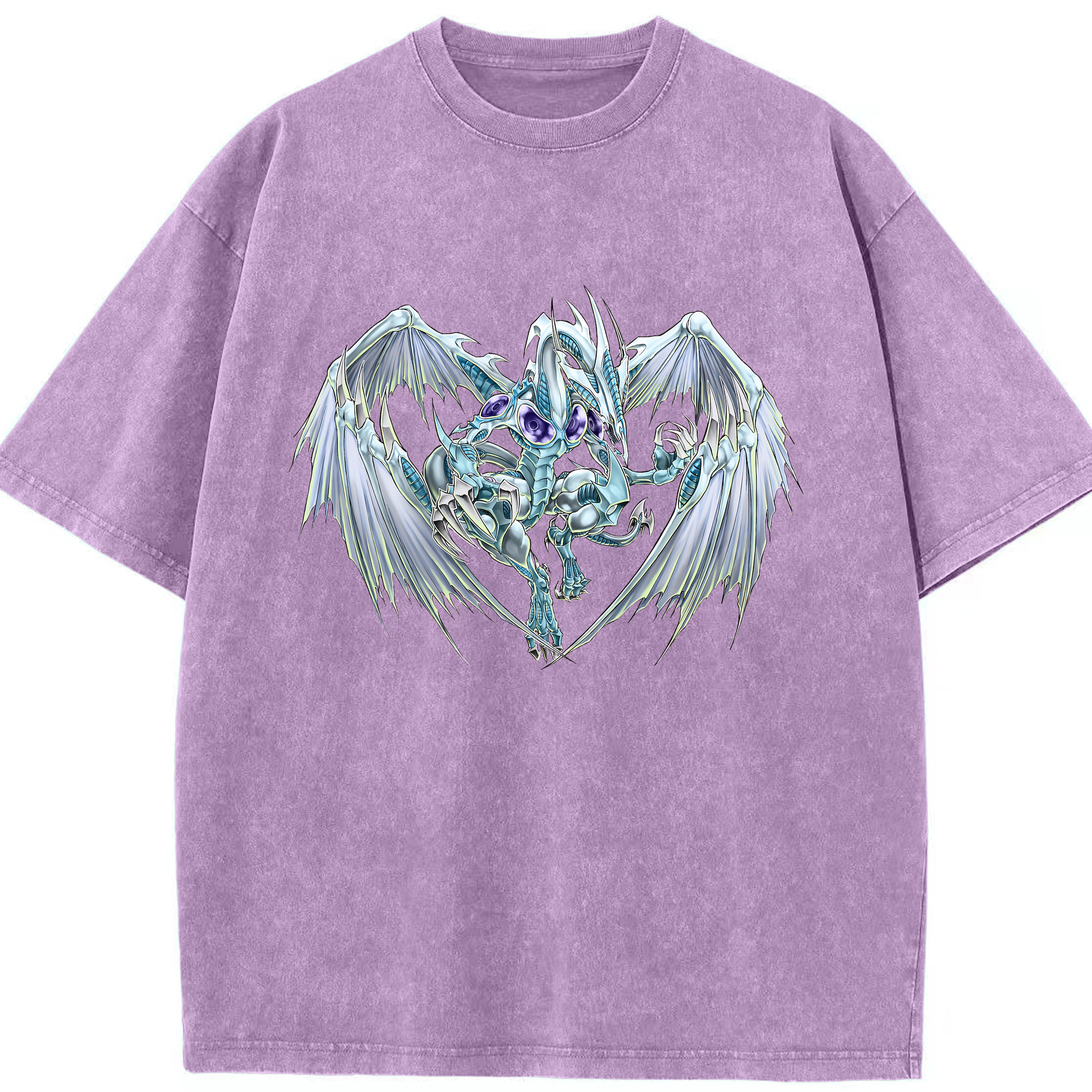 （画像用） 遊☆戯☆王 Yu-Gi-Oh! 綿100% ヴィンテージ風 半袖Tシャツ（フロントプリント）