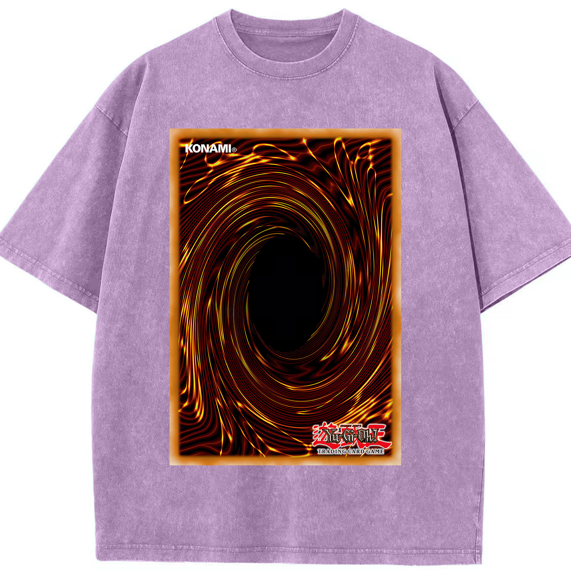 （画像用） 遊☆戯☆王 Yu-Gi-Oh! 綿100% ヴィンテージ風 半袖Tシャツ（フロントプリント）