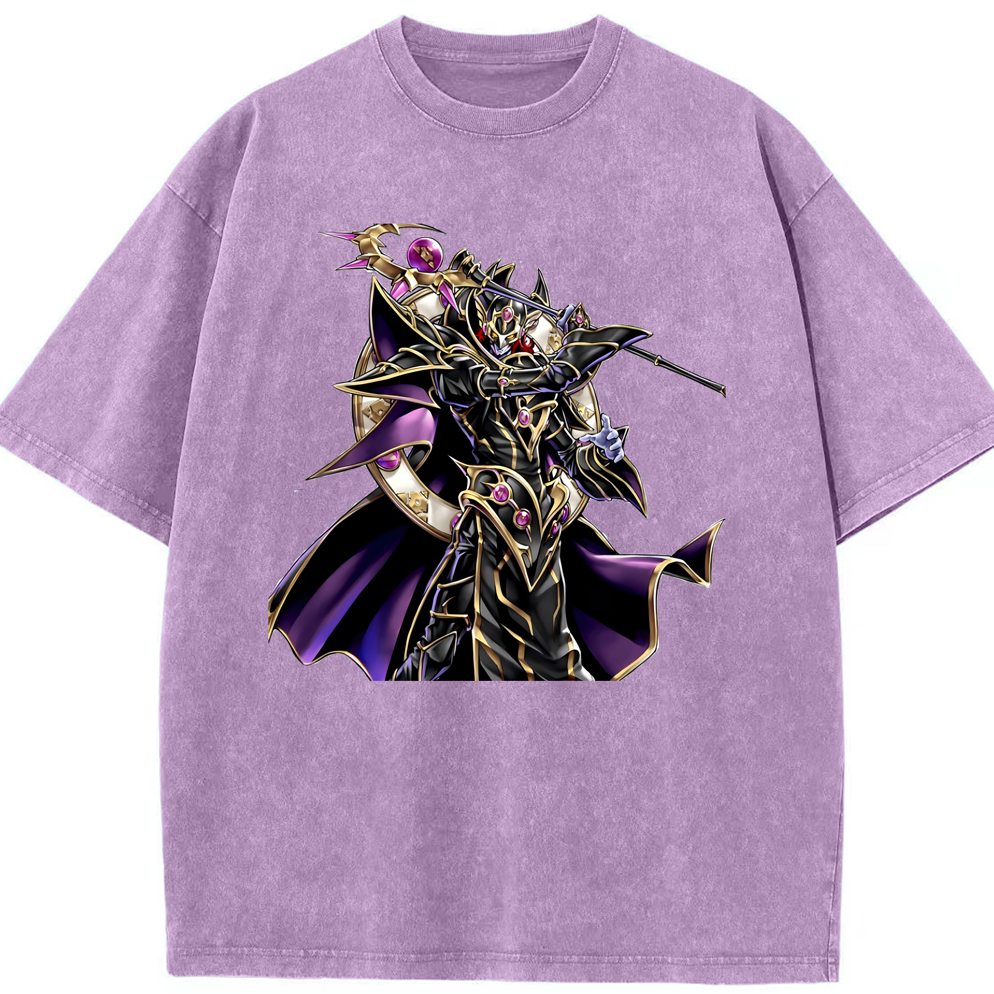 （画像用） 遊☆戯☆王 Yu-Gi-Oh! 綿100% ヴィンテージ風 半袖Tシャツ（フロントプリント）