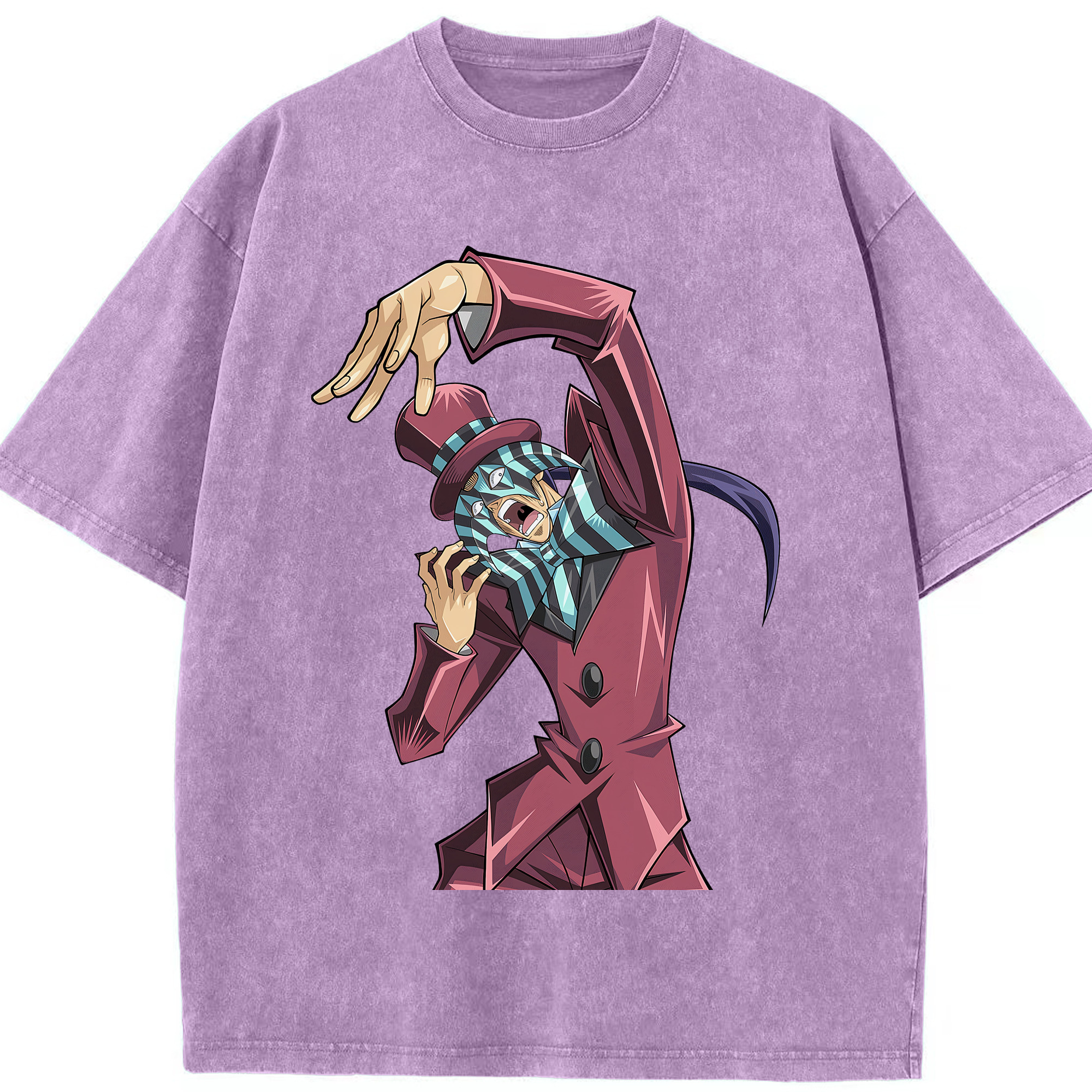 （画像用） 遊☆戯☆王 Yu-Gi-Oh! 綿100% ヴィンテージ風 半袖Tシャツ（フロントプリント）