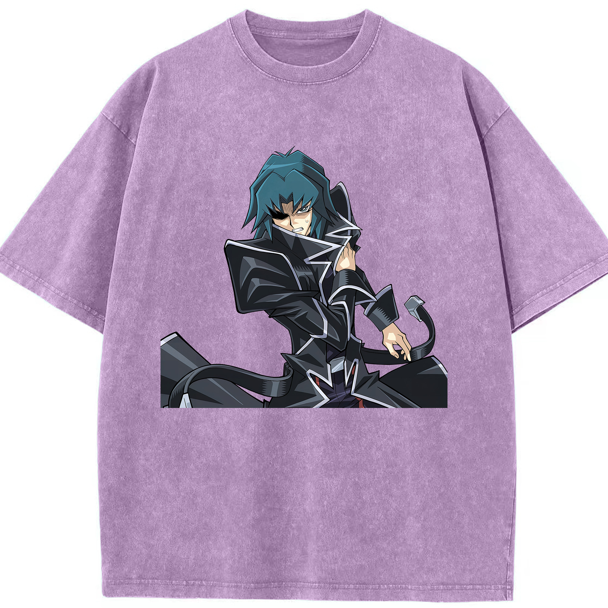 （画像用） 遊☆戯☆王 Yu-Gi-Oh! 綿100% ヴィンテージ風 半袖Tシャツ（フロントプリント）