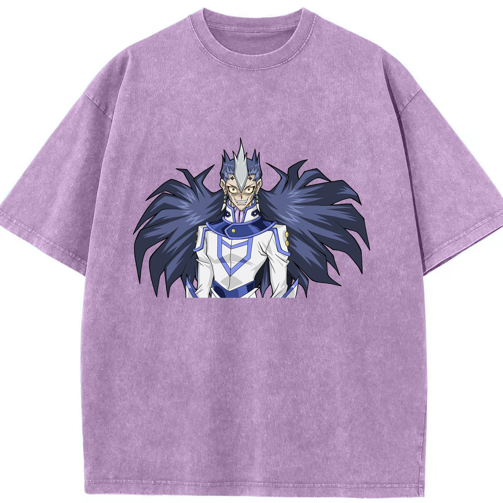 （画像用） 遊☆戯☆王 Yu-Gi-Oh! 綿100% ヴィンテージ風 半袖Tシャツ（フロントプリント）