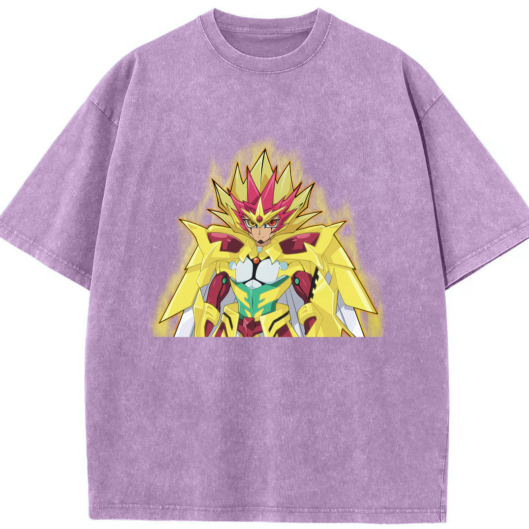 （画像用） 遊☆戯☆王 Yu-Gi-Oh! 綿100% ヴィンテージ風 半袖Tシャツ（フロントプリント）