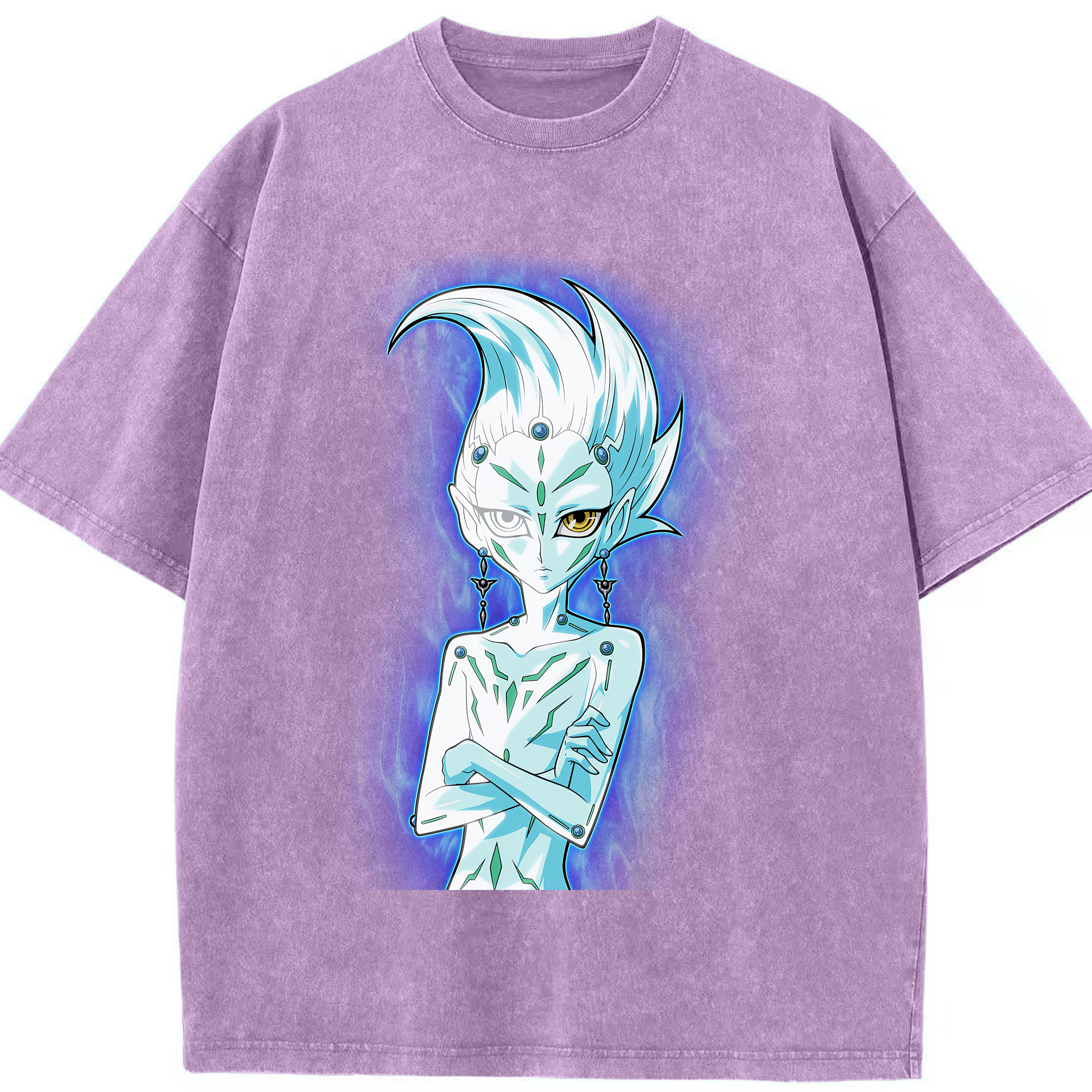 （画像用） 遊☆戯☆王 Yu-Gi-Oh! 綿100% ヴィンテージ風 半袖Tシャツ（フロントプリント）