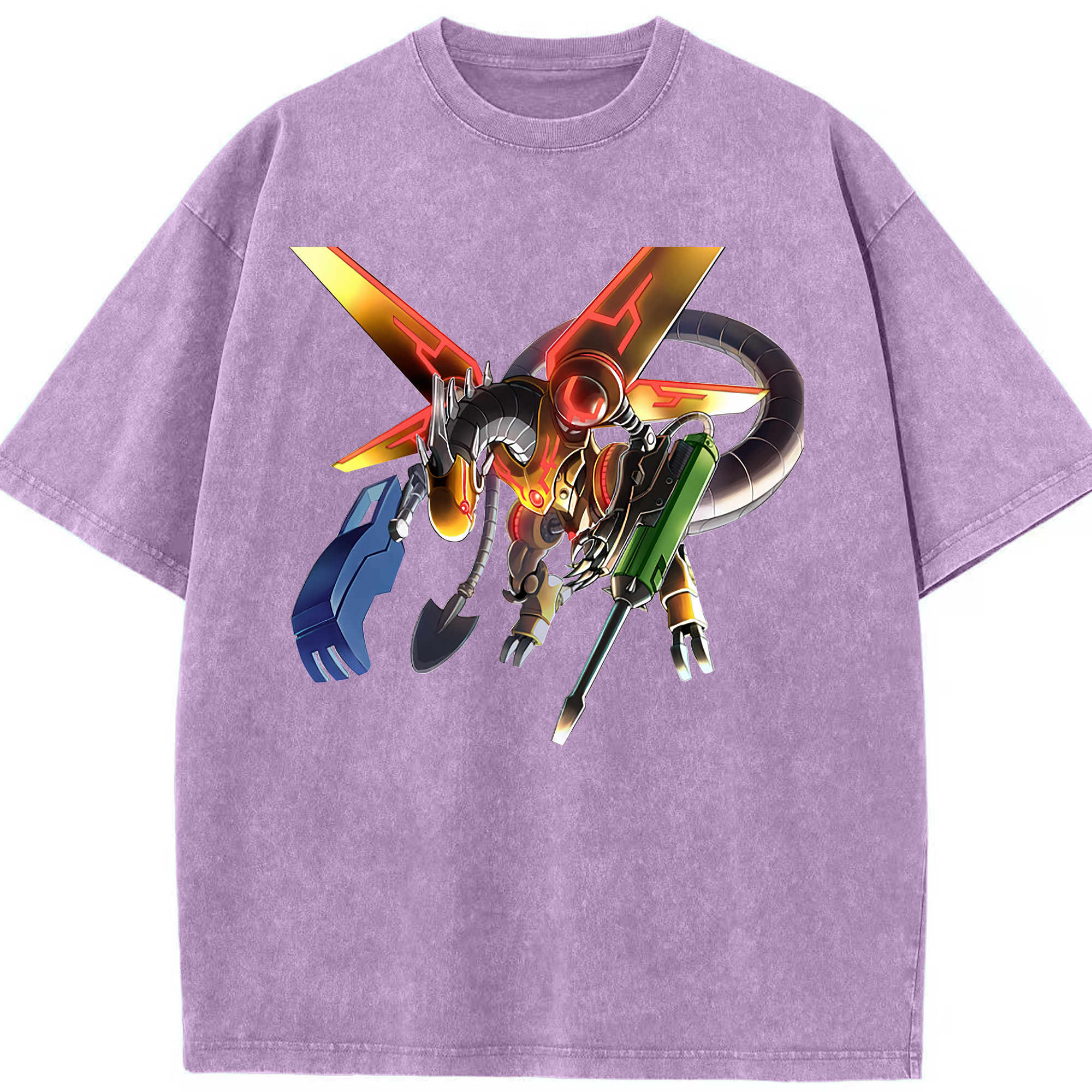 （画像用） 遊☆戯☆王 Yu-Gi-Oh! 綿100% ヴィンテージ風 半袖Tシャツ（フロントプリント）