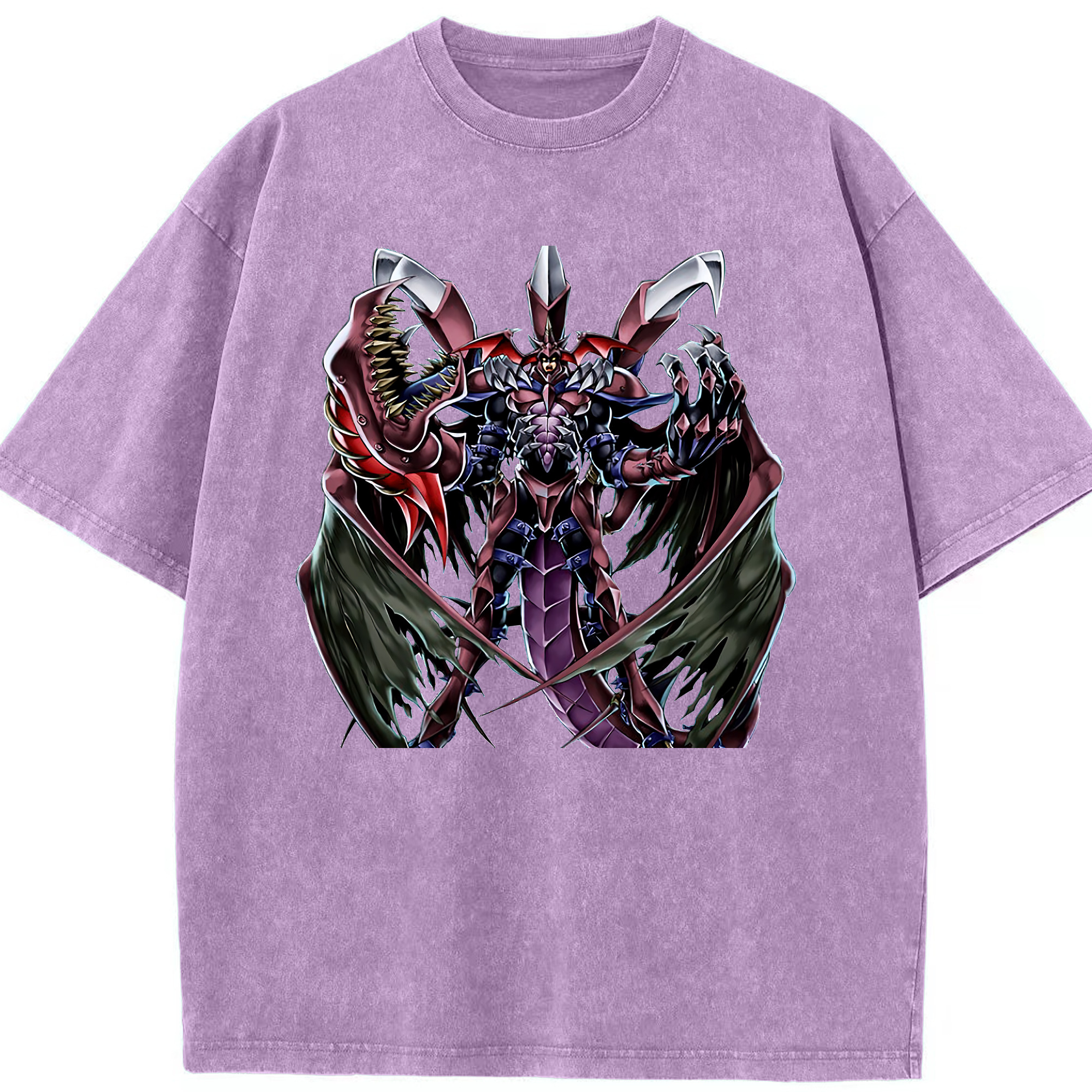 （画像用） 遊☆戯☆王 Yu-Gi-Oh! 綿100% ヴィンテージ風 半袖Tシャツ（フロントプリント）