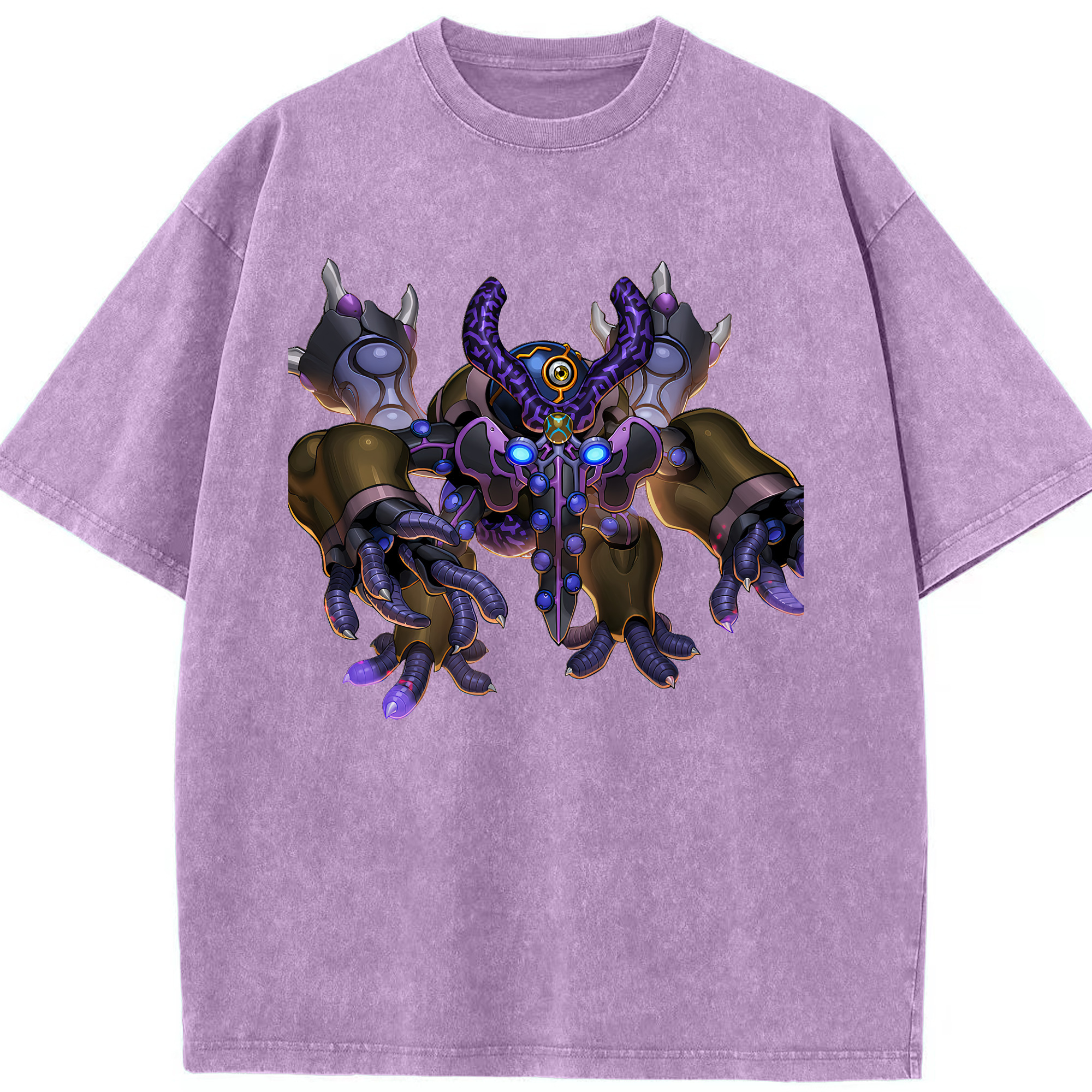 （画像用） 遊☆戯☆王 Yu-Gi-Oh! 綿100% ヴィンテージ風 半袖Tシャツ（フロントプリント）
