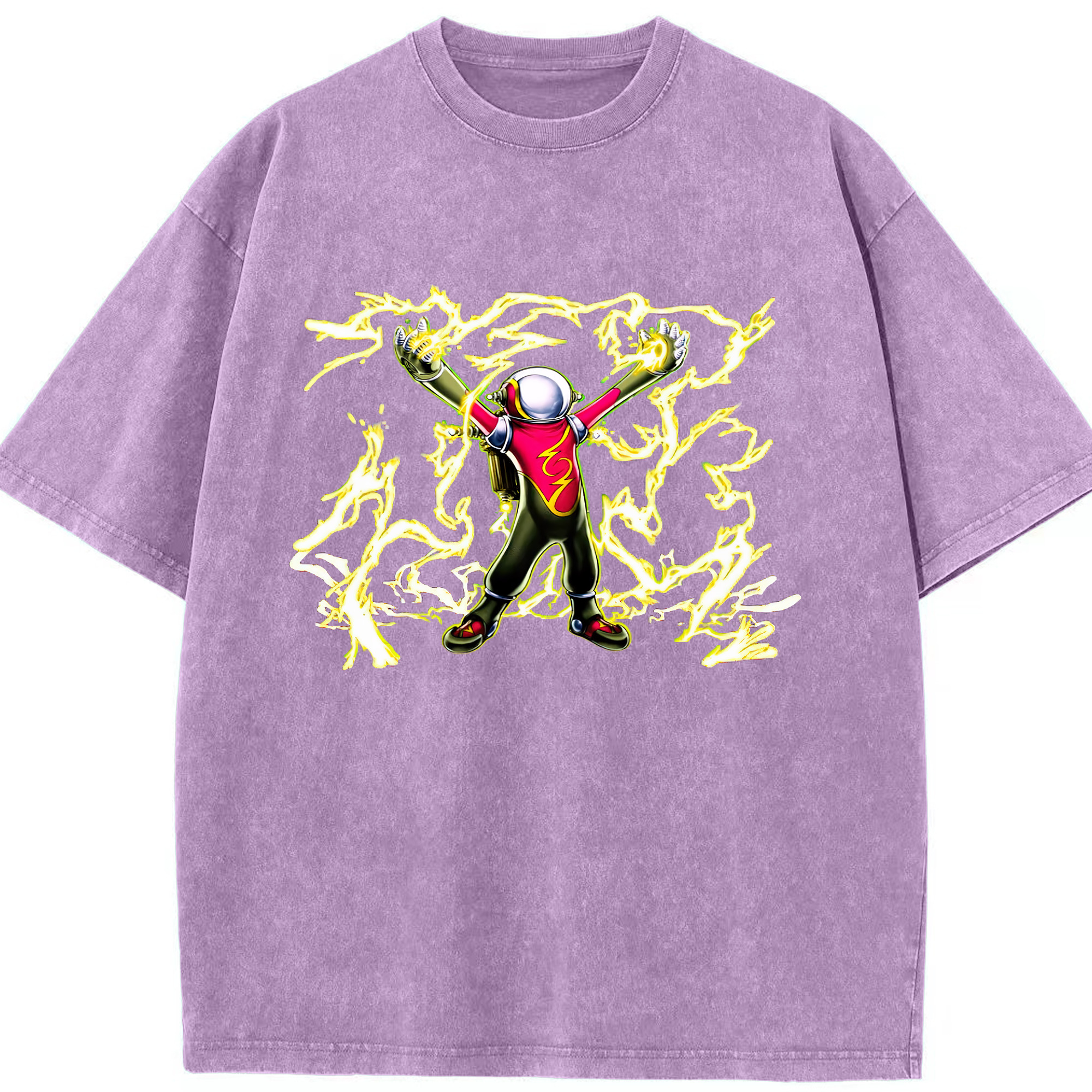 （画像用） 遊☆戯☆王 Yu-Gi-Oh! 綿100% ヴィンテージ風 半袖Tシャツ（フロントプリント）