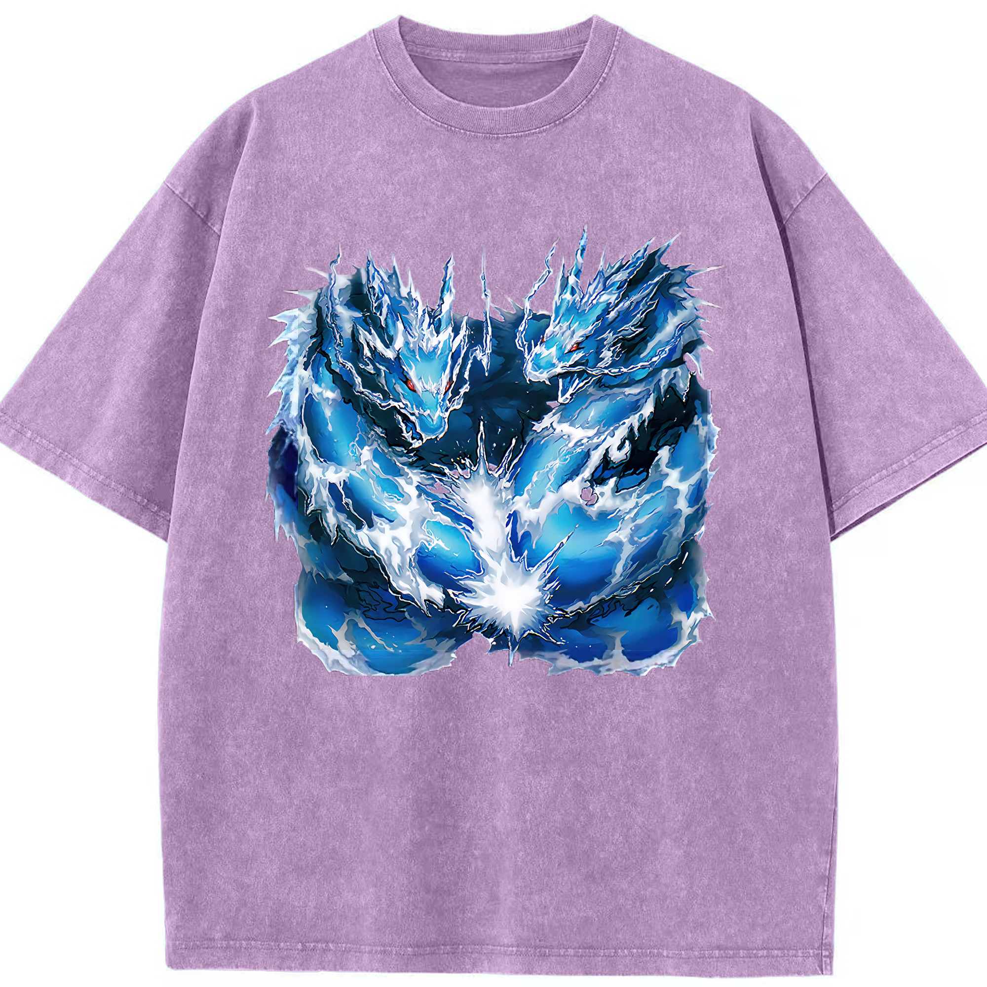 （画像用） 遊☆戯☆王 Yu-Gi-Oh! 綿100% ヴィンテージ風 半袖Tシャツ（フロントプリント）