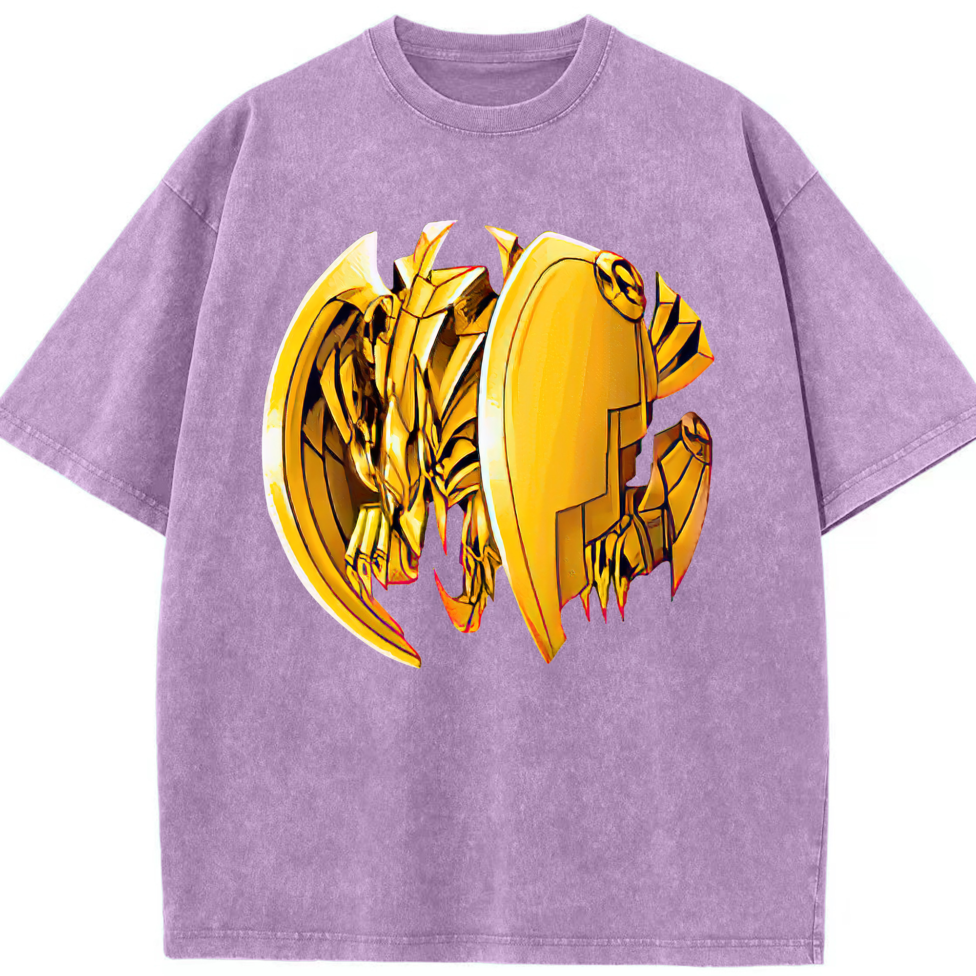 （画像用） 遊☆戯☆王 Yu-Gi-Oh! 綿100% ヴィンテージ風 半袖Tシャツ（フロントプリント）