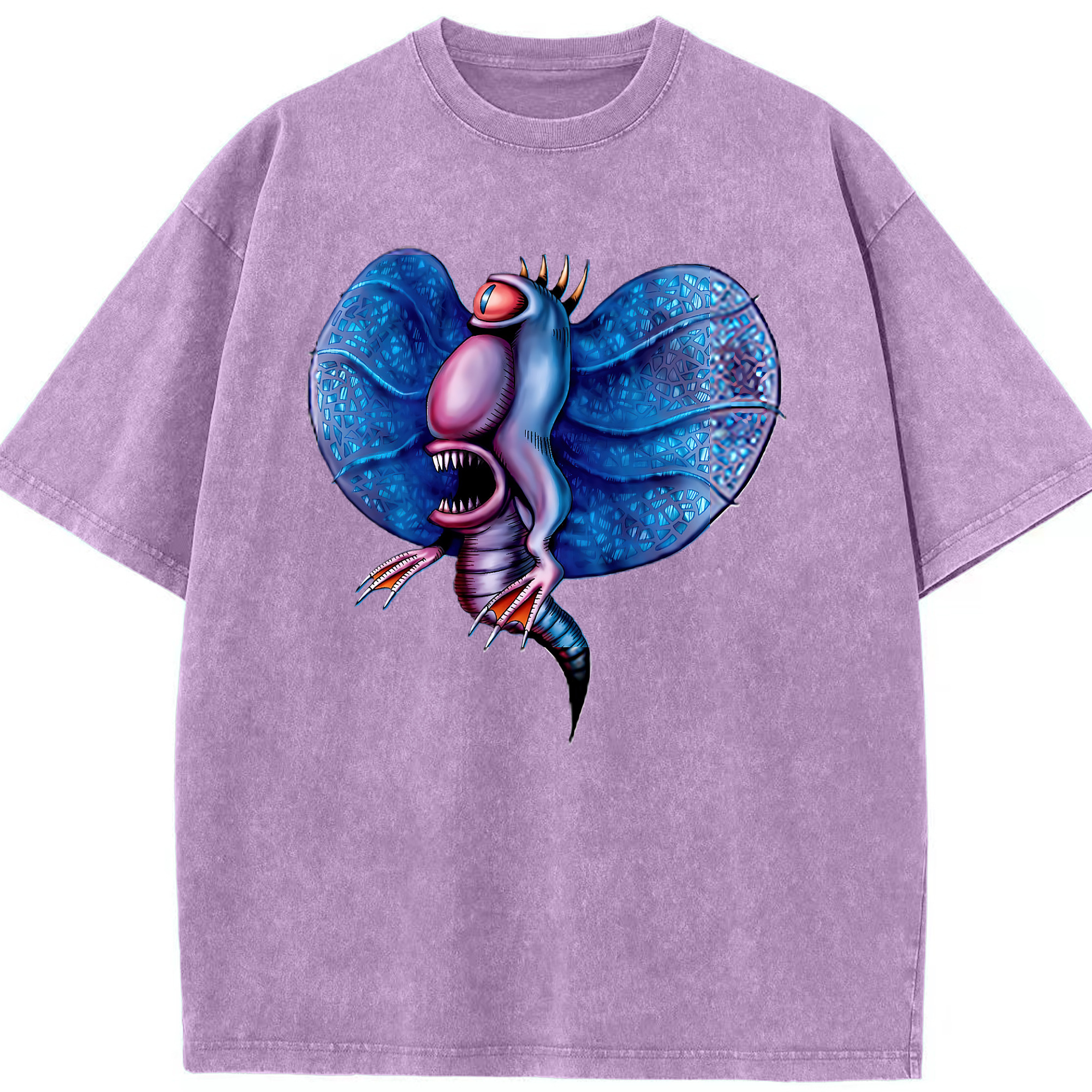 （画像用） 遊☆戯☆王 Yu-Gi-Oh! 綿100% ヴィンテージ風 半袖Tシャツ（フロントプリント）