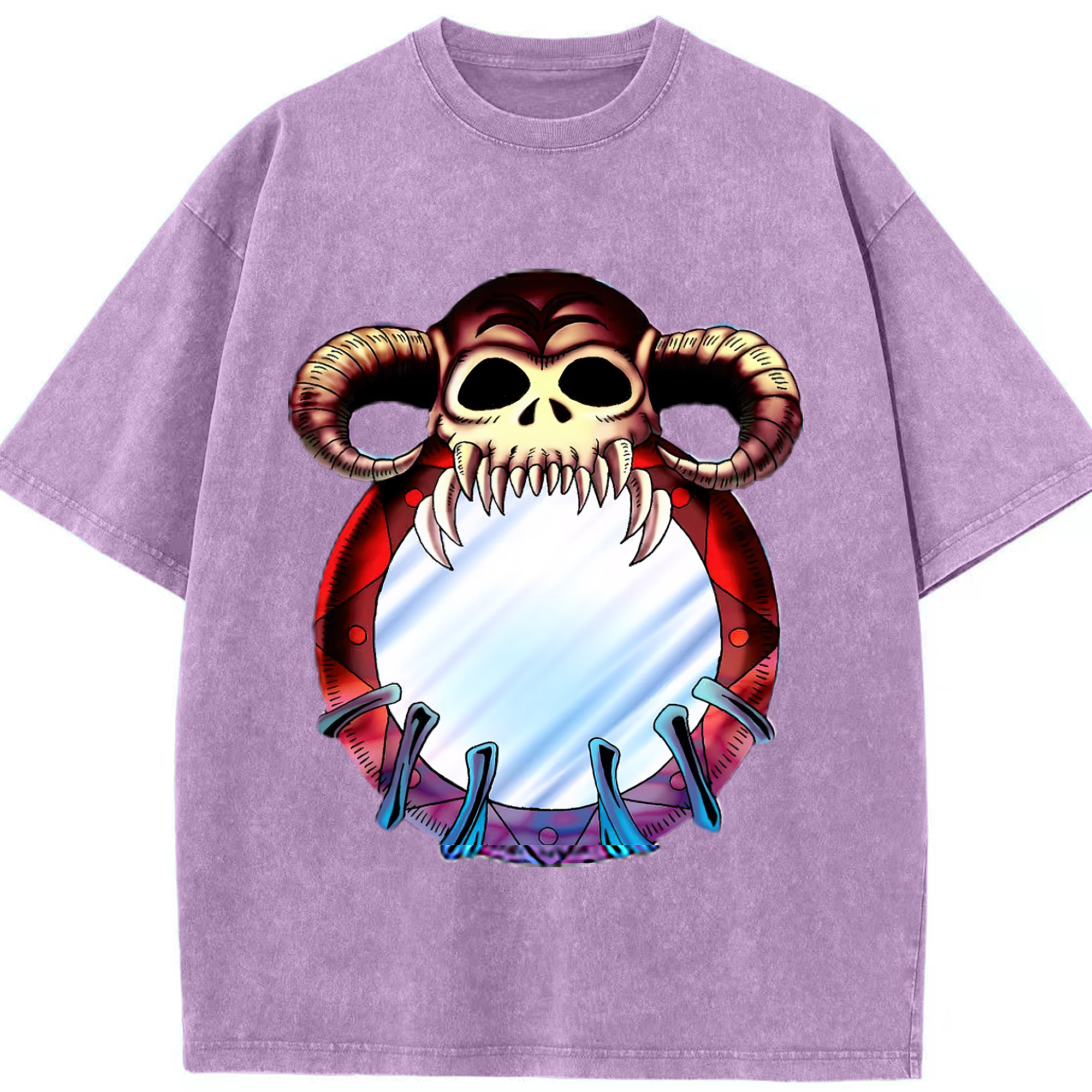 （画像用） 遊☆戯☆王 Yu-Gi-Oh! 綿100% ヴィンテージ風 半袖Tシャツ（フロントプリント）