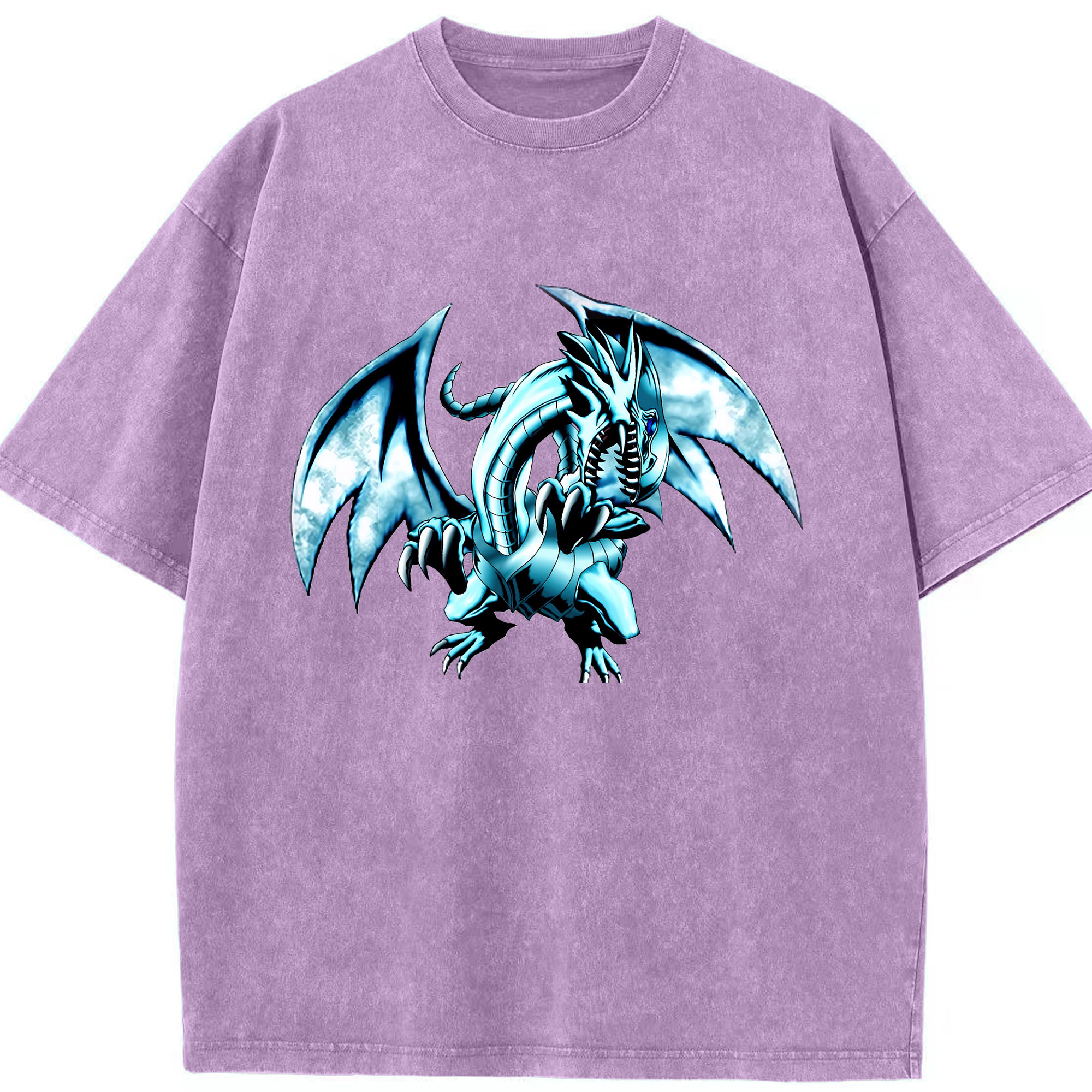 （画像用） 遊☆戯☆王 Yu-Gi-Oh! 綿100% ヴィンテージ風 半袖Tシャツ（フロントプリント）
