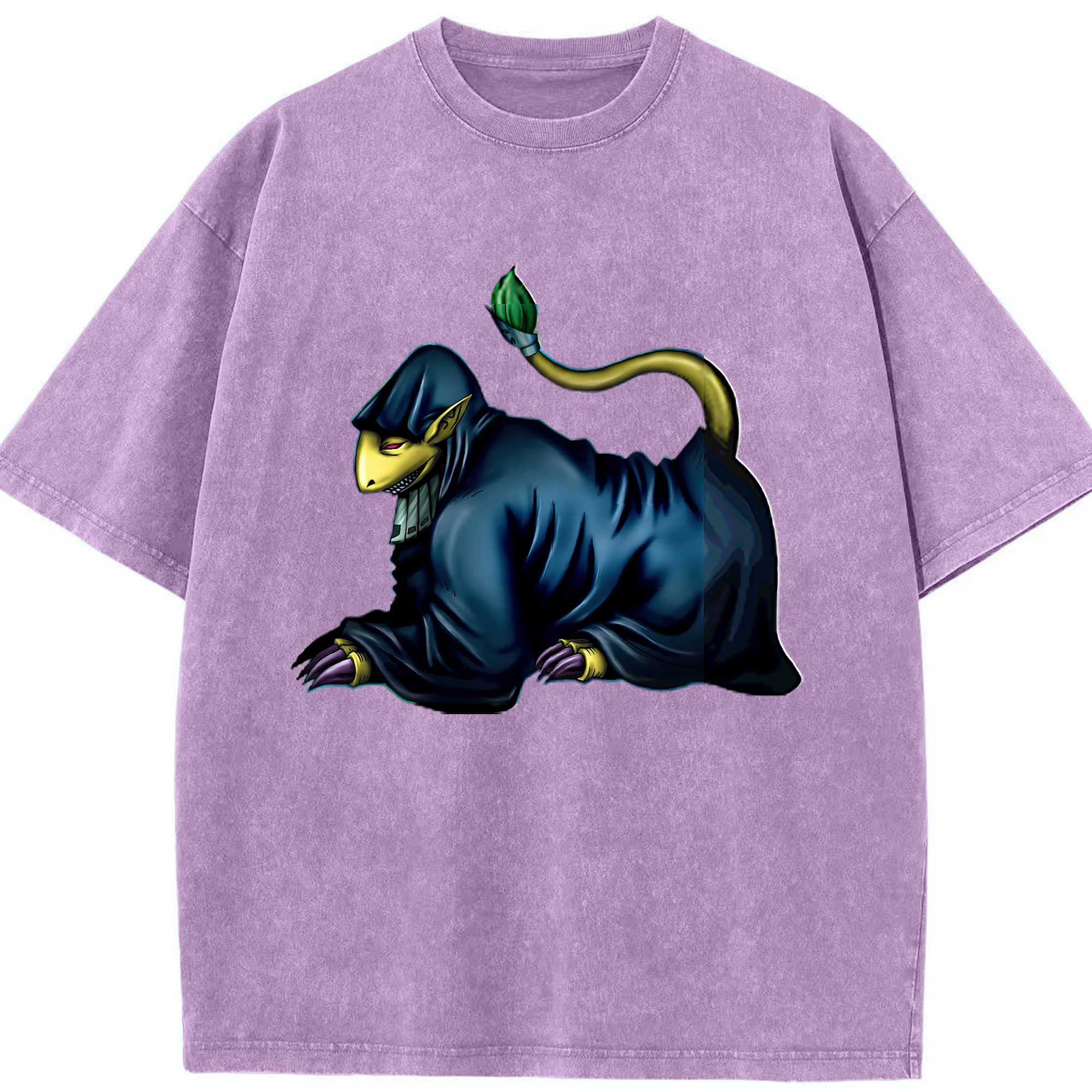 （画像用） 遊☆戯☆王 Yu-Gi-Oh! 綿100% ヴィンテージ風 半袖Tシャツ（フロントプリント）