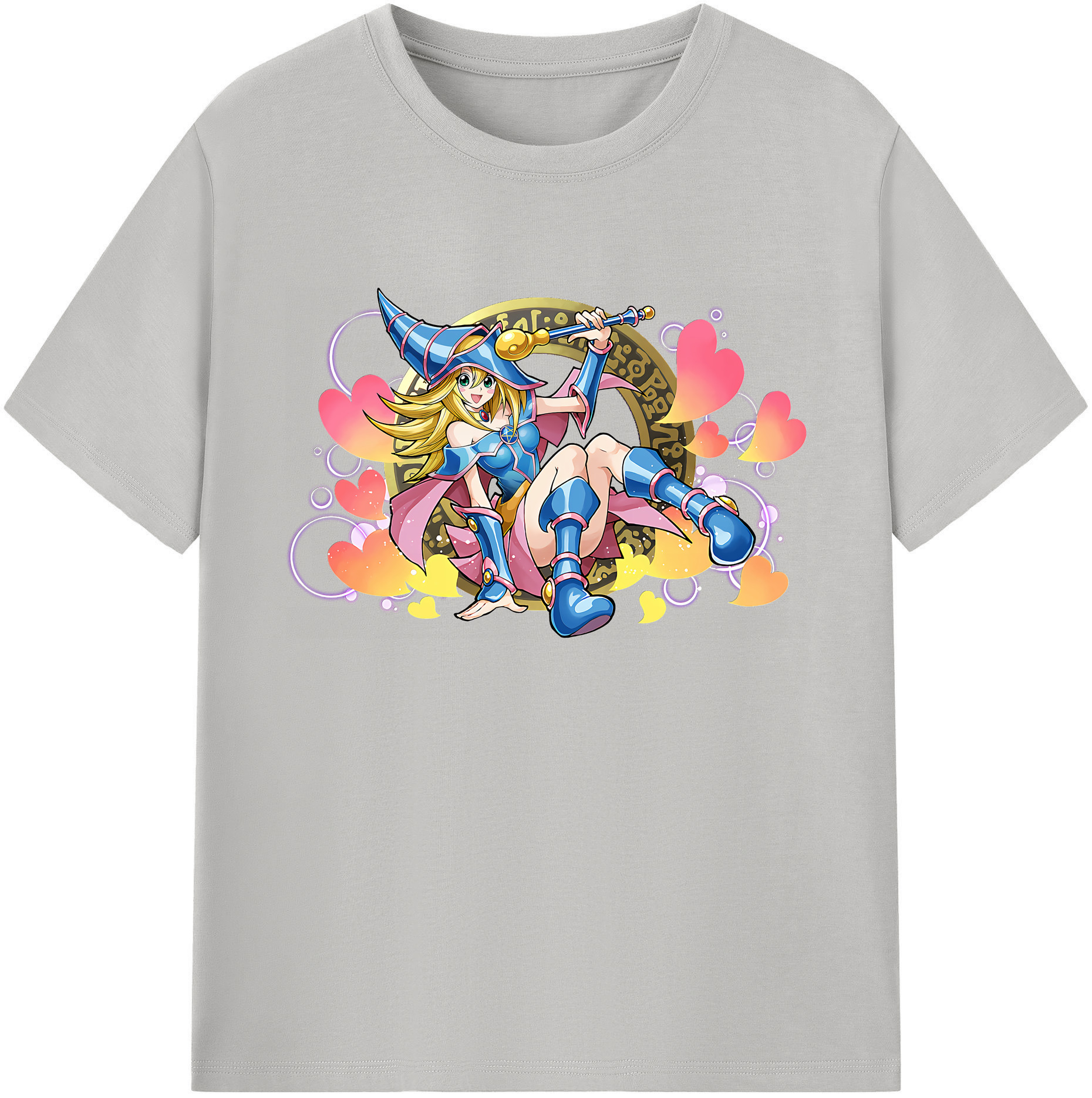 （画像用） 遊☆戯☆王 Yu-Gi-Oh! 綿100％ メンズ半袖Tシャツ｜肌触りやわらか＆通気性
