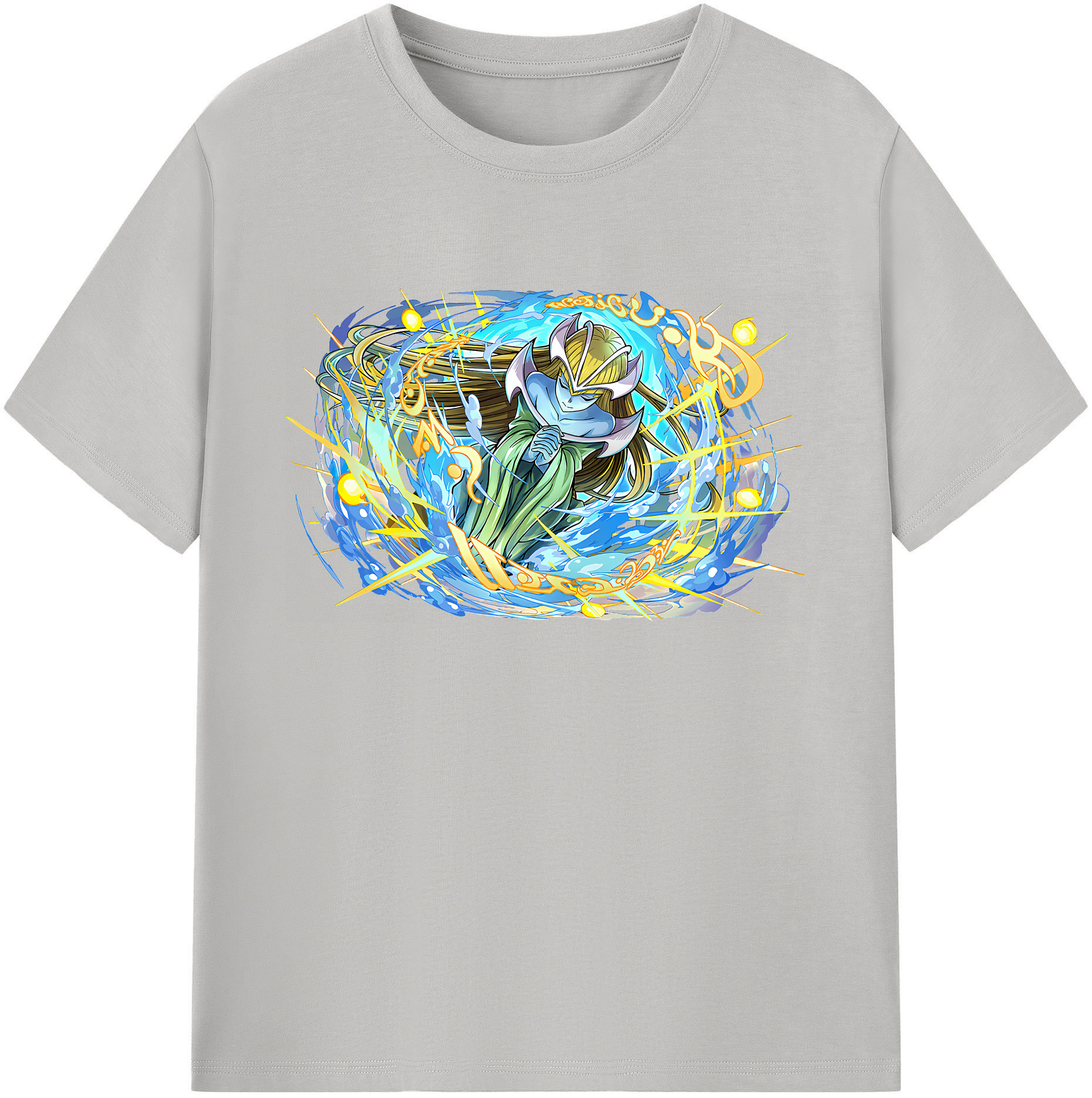 （画像用） 遊☆戯☆王 Yu-Gi-Oh! 綿100％ メンズ半袖Tシャツ｜肌触りやわらか＆通気性