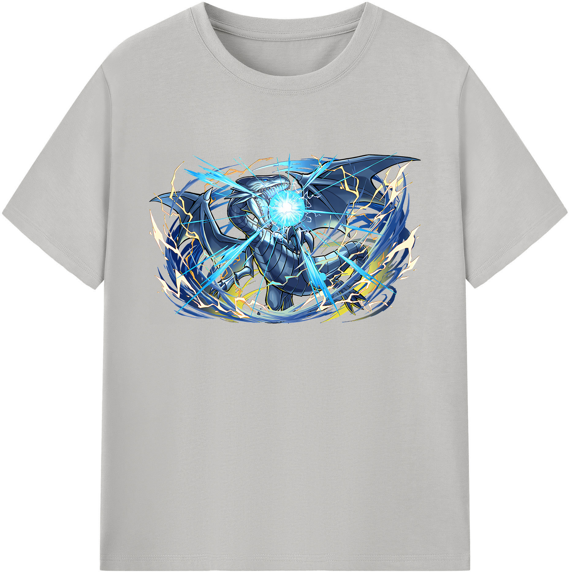 （画像用） 遊☆戯☆王 Yu-Gi-Oh! 綿100％ メンズ半袖Tシャツ｜肌触りやわらか＆通気性