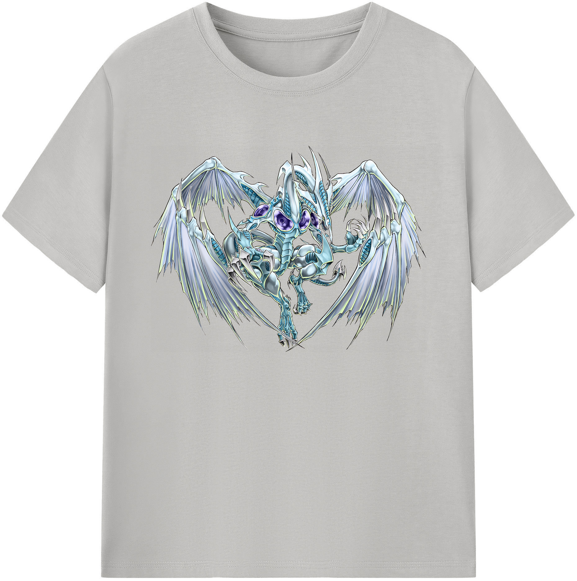 （画像用） 遊☆戯☆王 Yu-Gi-Oh! 綿100％ メンズ半袖Tシャツ｜肌触りやわらか＆通気性