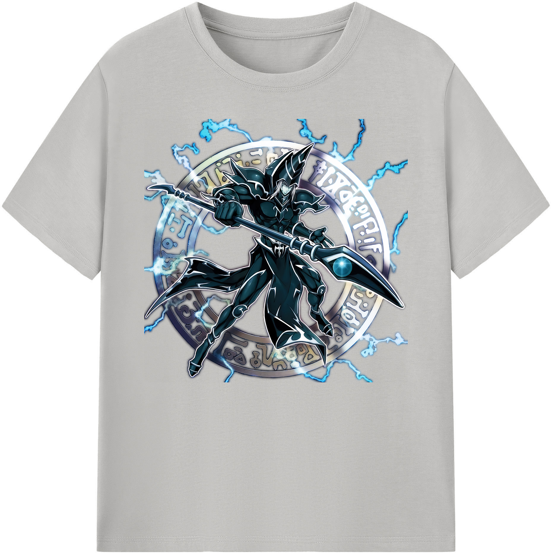 （画像用） 遊☆戯☆王 Yu-Gi-Oh! 綿100％ メンズ半袖Tシャツ｜肌触りやわらか＆通気性