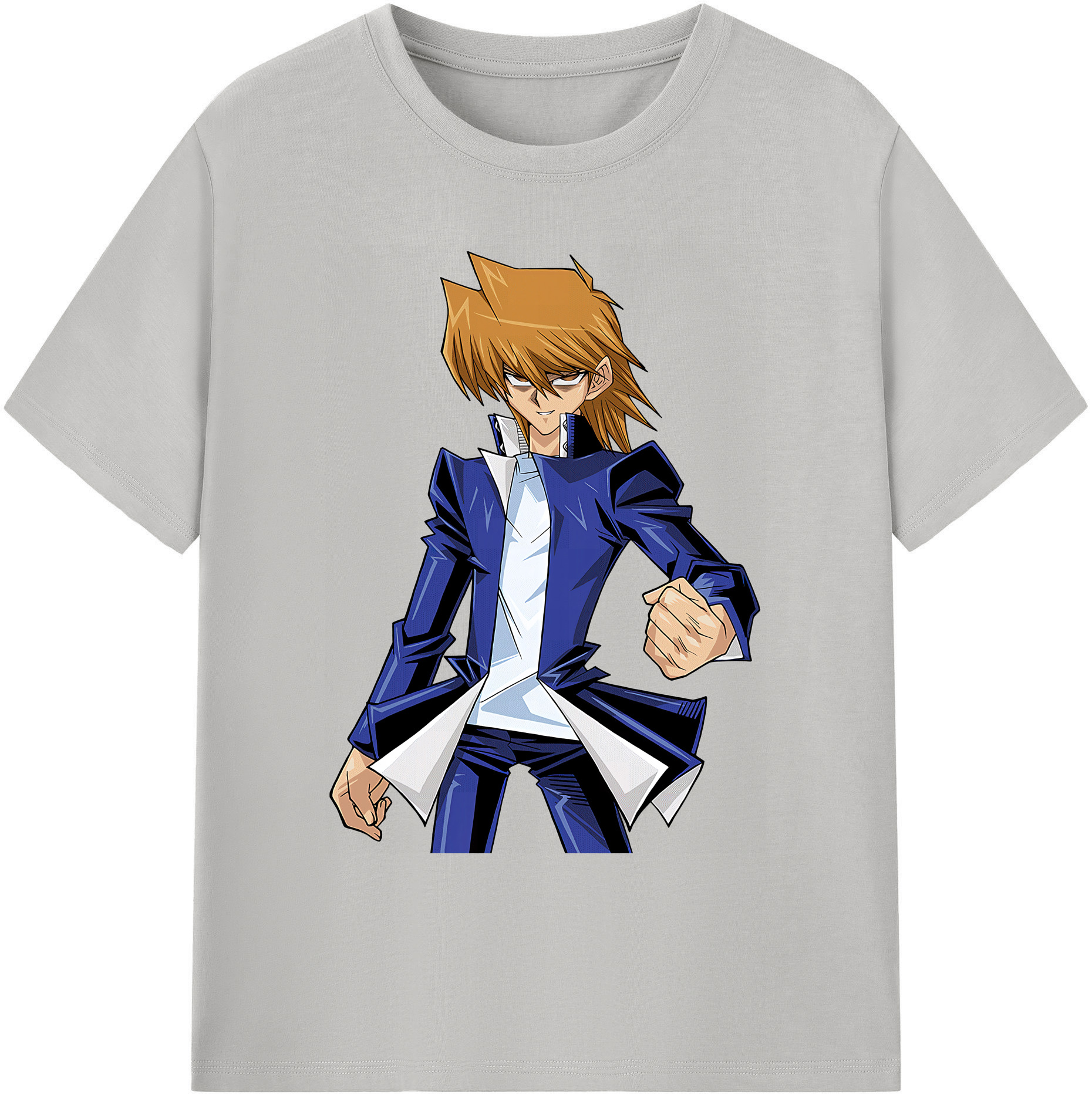 （画像用） 遊☆戯☆王 Yu-Gi-Oh! 綿100％ メンズ半袖Tシャツ｜肌触りやわらか＆通気性