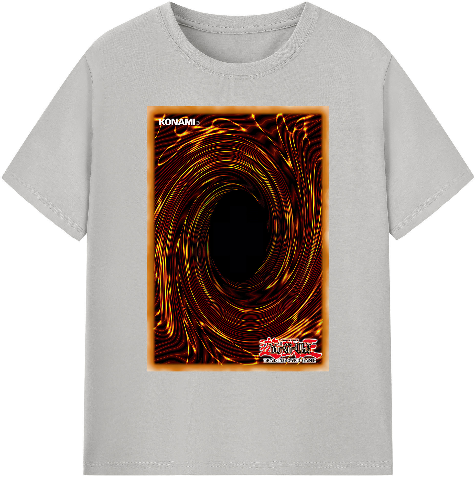 （画像用） 遊☆戯☆王 Yu-Gi-Oh! 綿100％ メンズ半袖Tシャツ｜肌触りやわらか＆通気性