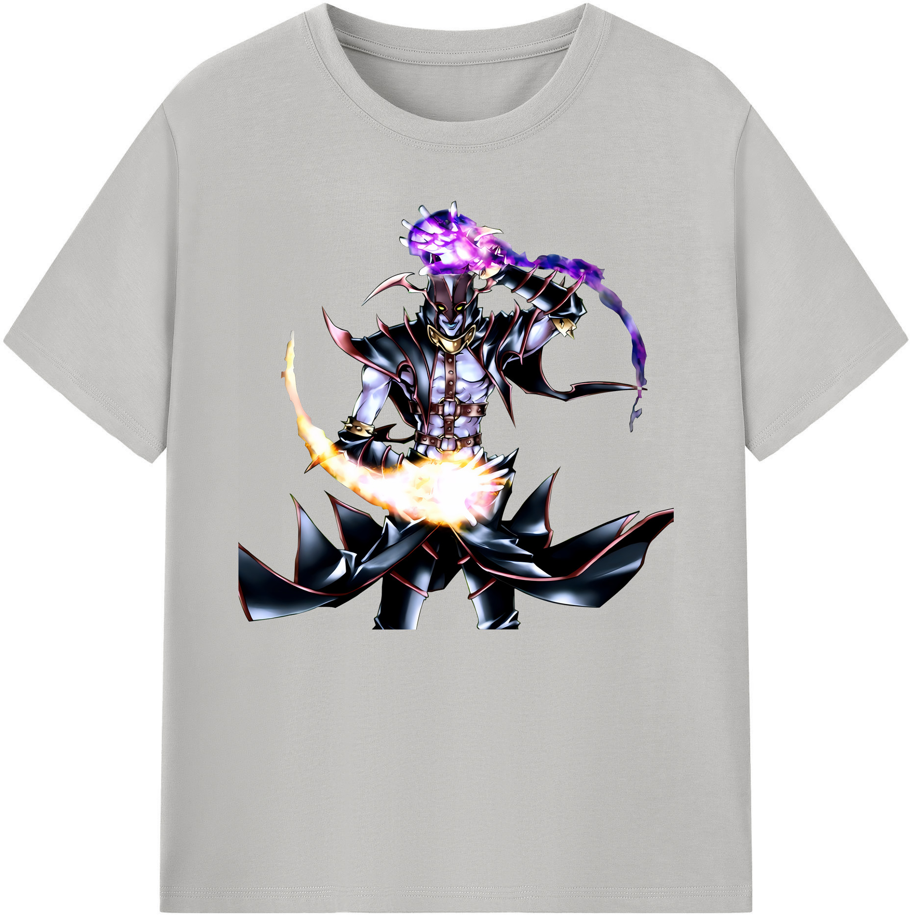 （画像用） 遊☆戯☆王 Yu-Gi-Oh! 綿100％ メンズ半袖Tシャツ｜肌触りやわらか＆通気性