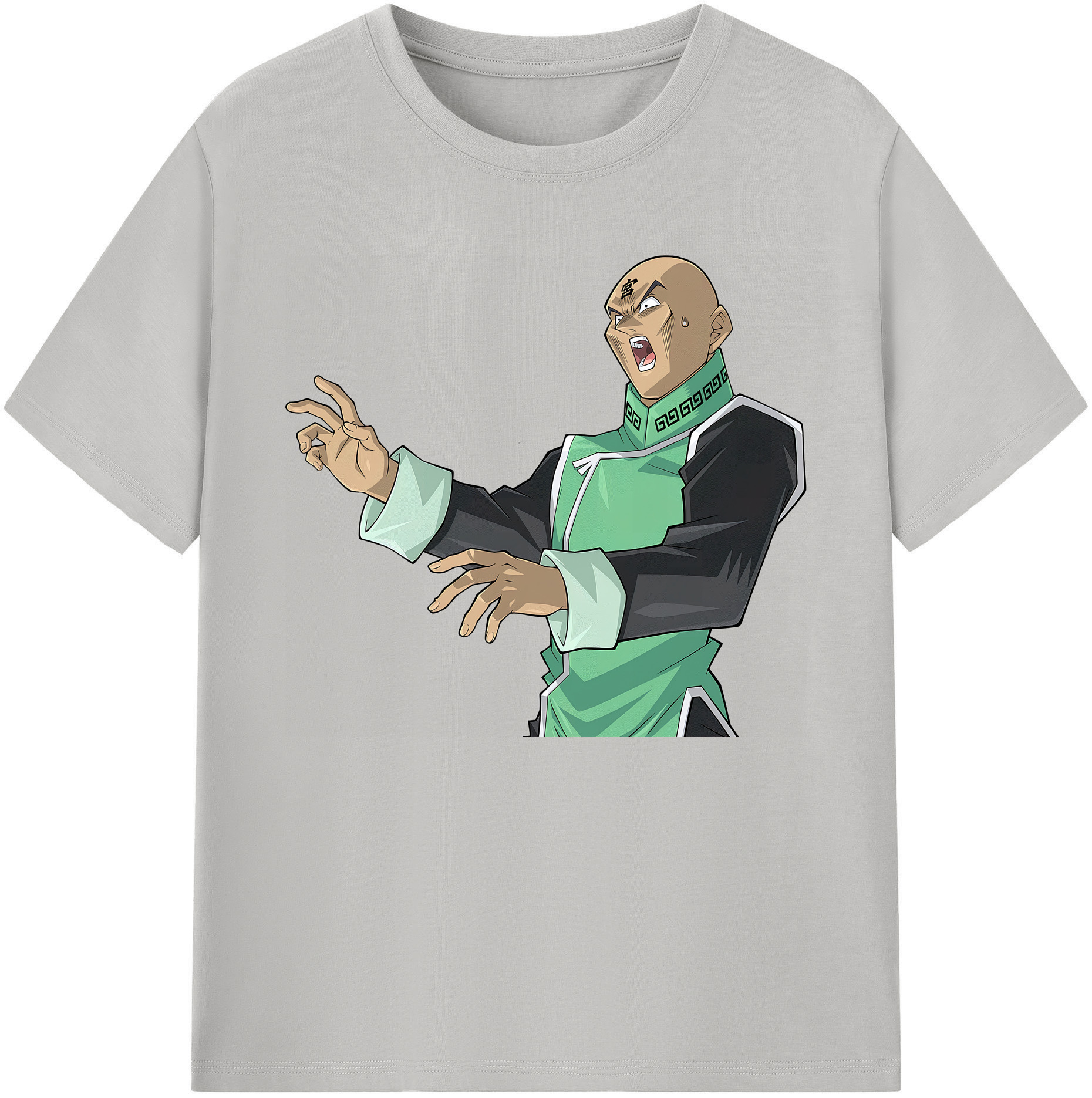 （画像用） 遊☆戯☆王 Yu-Gi-Oh! 綿100％ メンズ半袖Tシャツ｜肌触りやわらか＆通気性