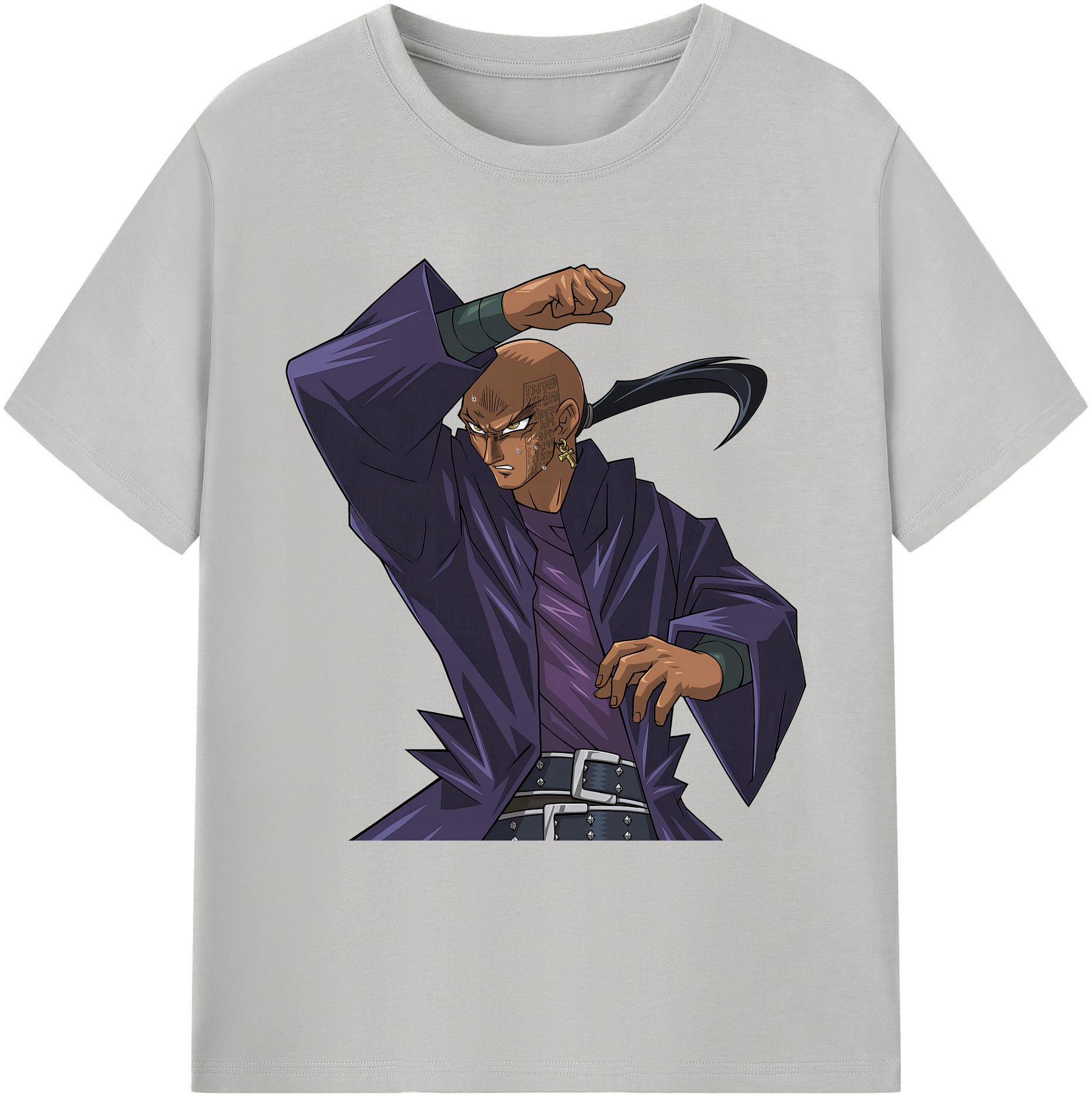（画像用） 遊☆戯☆王 Yu-Gi-Oh! 綿100％ メンズ半袖Tシャツ｜肌触りやわらか＆通気性