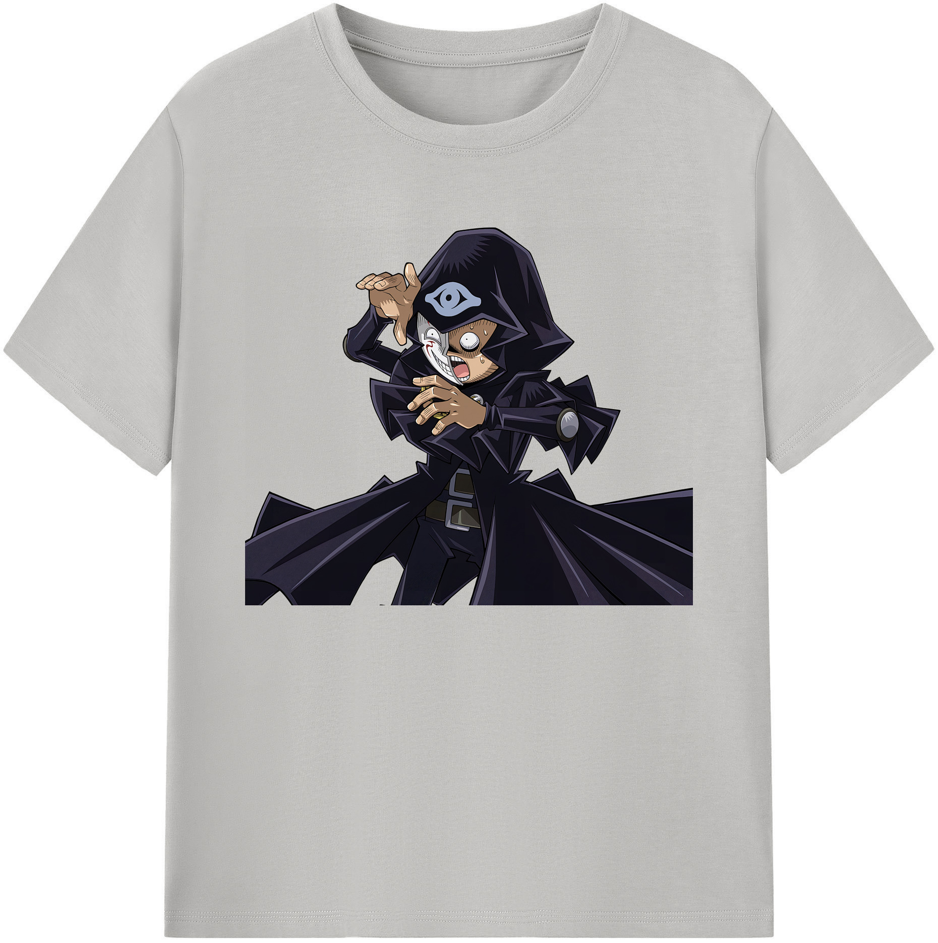 （画像用） 遊☆戯☆王 Yu-Gi-Oh! 綿100％ メンズ半袖Tシャツ｜肌触りやわらか＆通気性