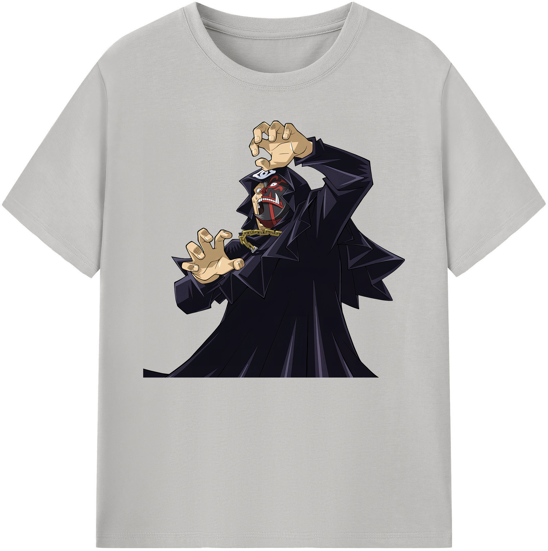 （画像用） 遊☆戯☆王 Yu-Gi-Oh! 綿100％ メンズ半袖Tシャツ｜肌触りやわらか＆通気性