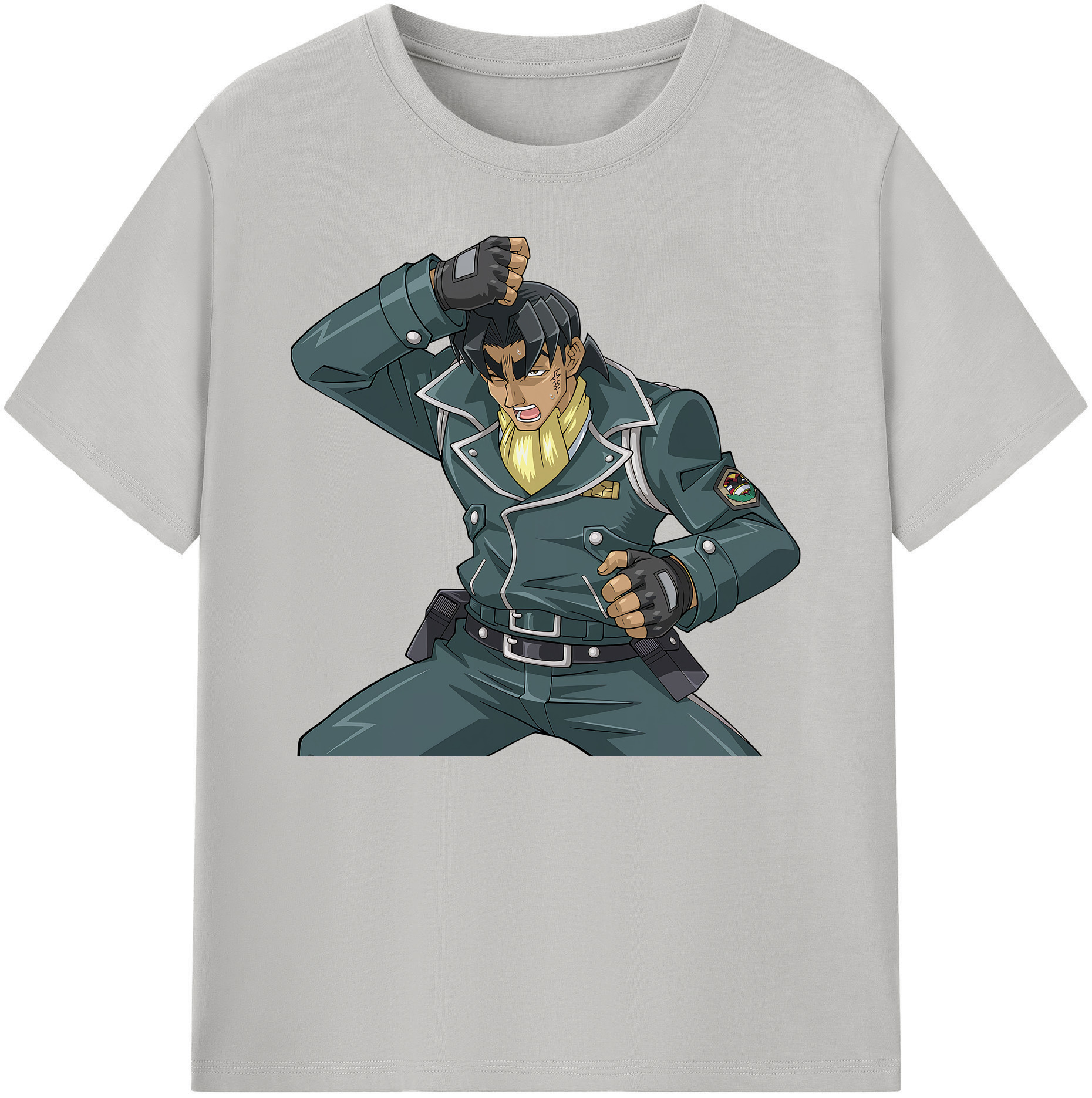 （画像用） 遊☆戯☆王 Yu-Gi-Oh! 綿100％ メンズ半袖Tシャツ｜肌触りやわらか＆通気性