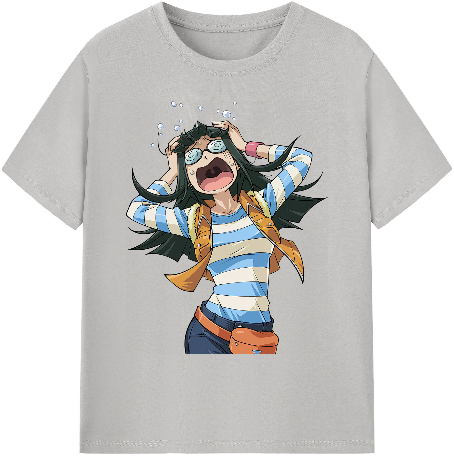 （画像用） 遊☆戯☆王 Yu-Gi-Oh! 綿100％ メンズ半袖Tシャツ｜肌触りやわらか＆通気性