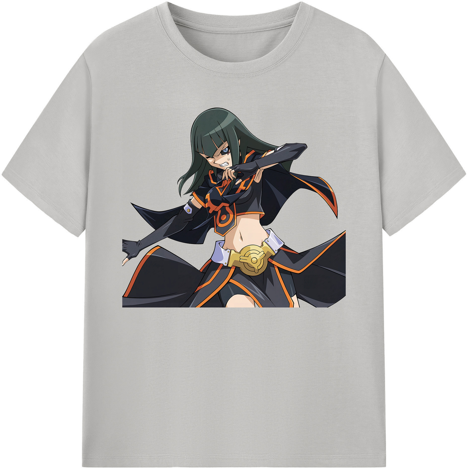 （画像用） 遊☆戯☆王 Yu-Gi-Oh! 綿100％ メンズ半袖Tシャツ｜肌触りやわらか＆通気性