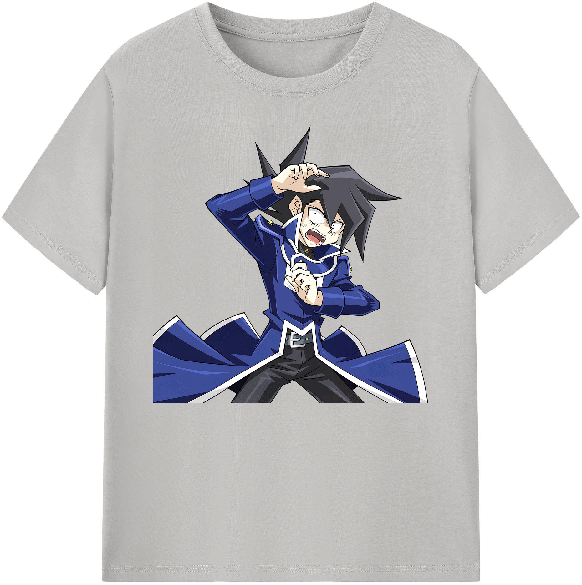 （画像用） 遊☆戯☆王 Yu-Gi-Oh! 綿100％ メンズ半袖Tシャツ｜肌触りやわらか＆通気性