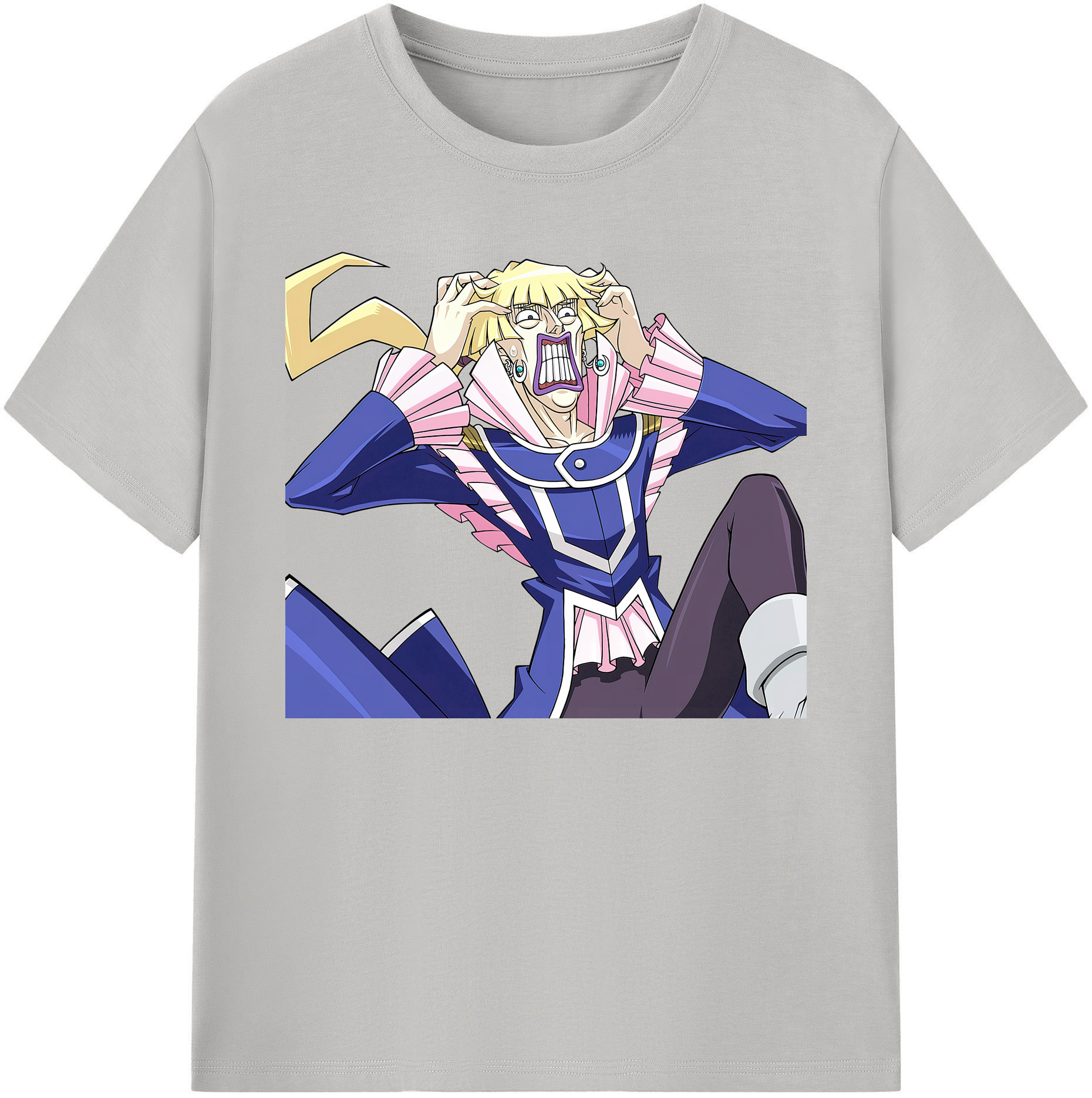 （画像用） 遊☆戯☆王 Yu-Gi-Oh! 綿100％ メンズ半袖Tシャツ｜肌触りやわらか＆通気性