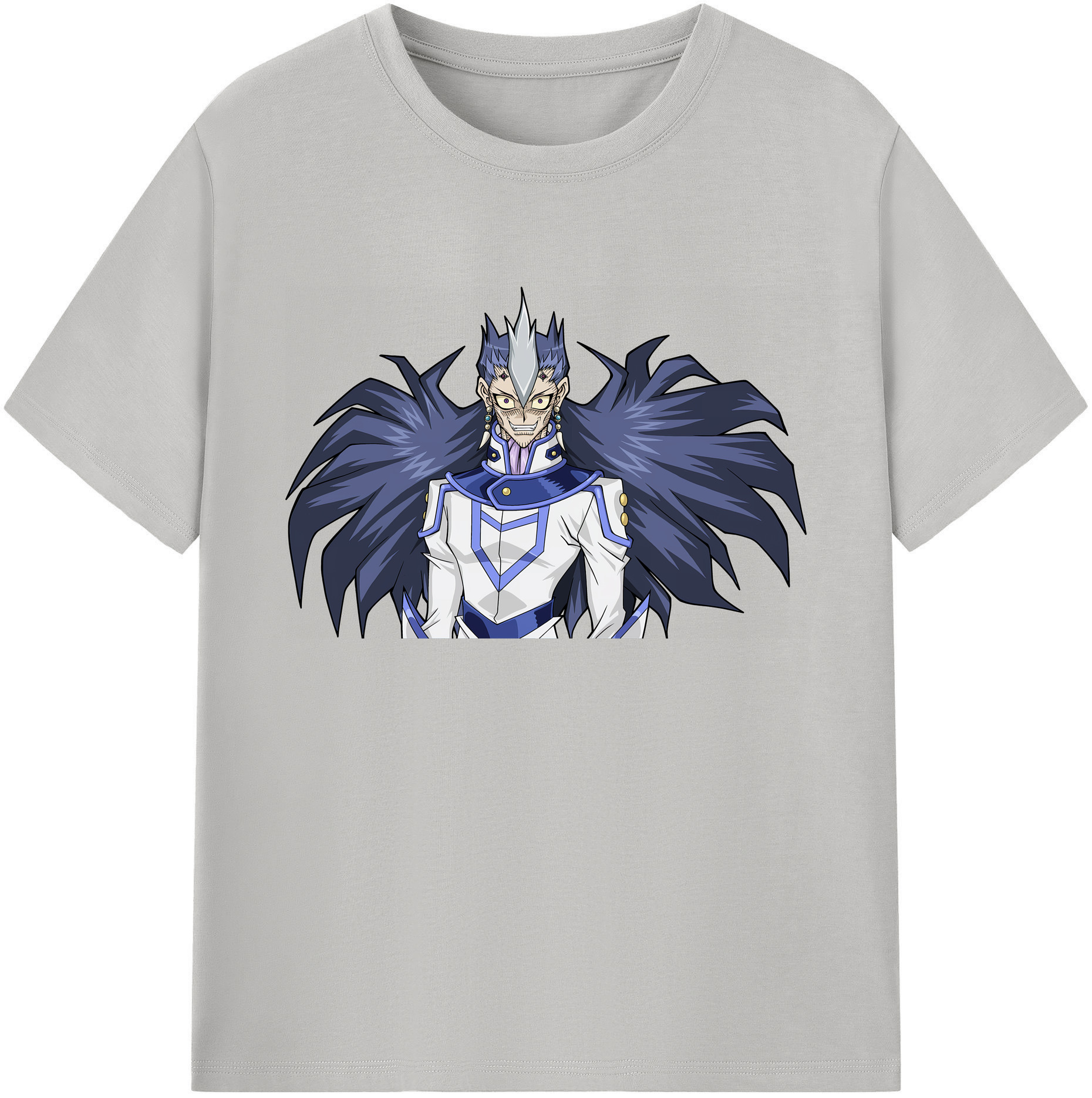 （画像用） 遊☆戯☆王 Yu-Gi-Oh! 綿100％ メンズ半袖Tシャツ｜肌触りやわらか＆通気性