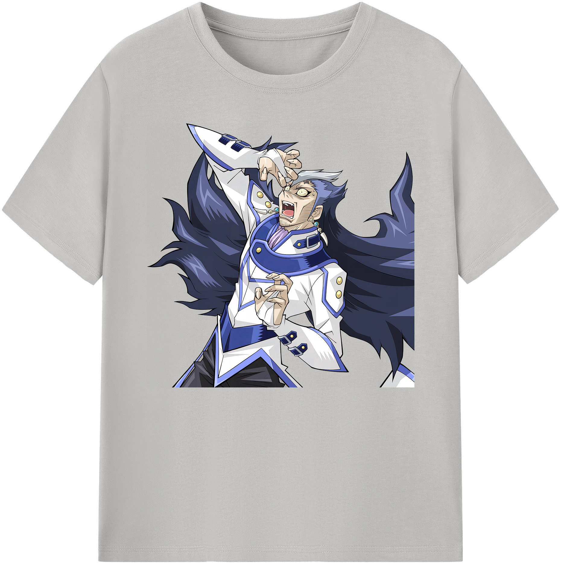 （画像用） 遊☆戯☆王 Yu-Gi-Oh! 綿100％ メンズ半袖Tシャツ｜肌触りやわらか＆通気性