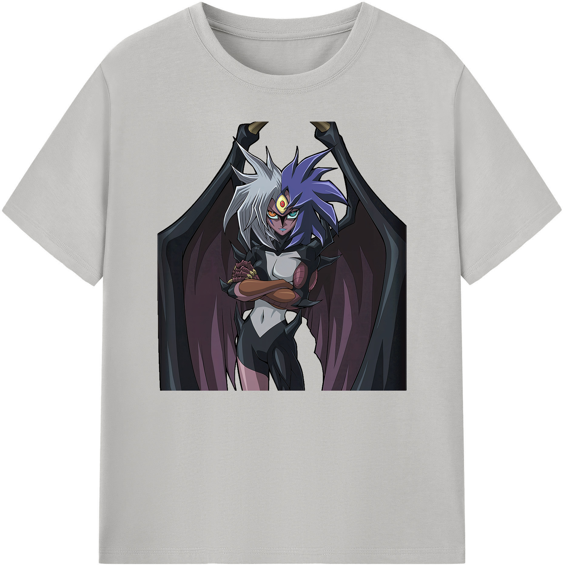 （画像用） 遊☆戯☆王 Yu-Gi-Oh! 綿100％ メンズ半袖Tシャツ｜肌触りやわらか＆通気性